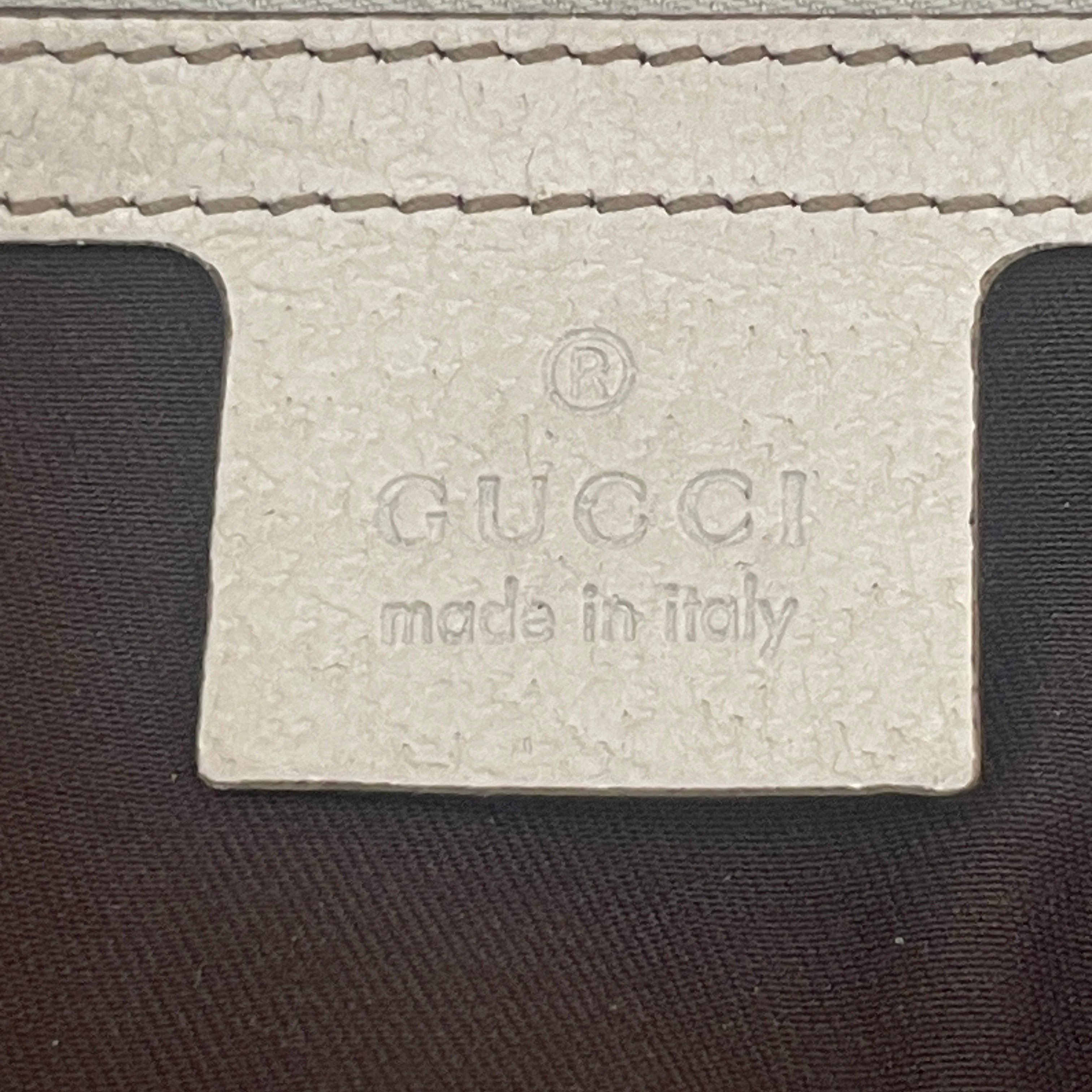GUCCI/Hand Bag/Monogram/Cotton/BEG/CHARMY SHOULDER BAG view 3