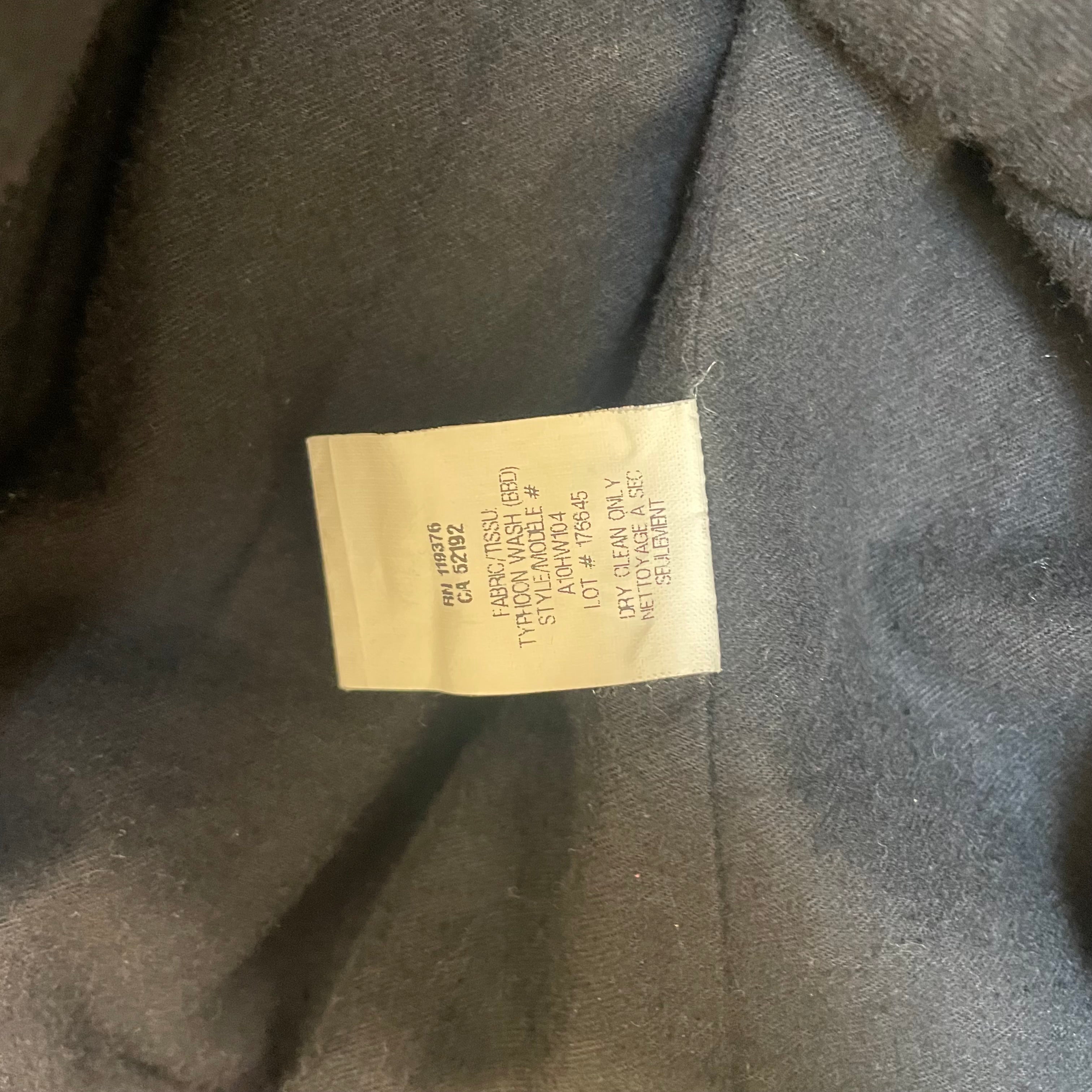 Helmut Lang/Jacket/S/Cotton/NVY/Make An Old ASYM Zip view 4