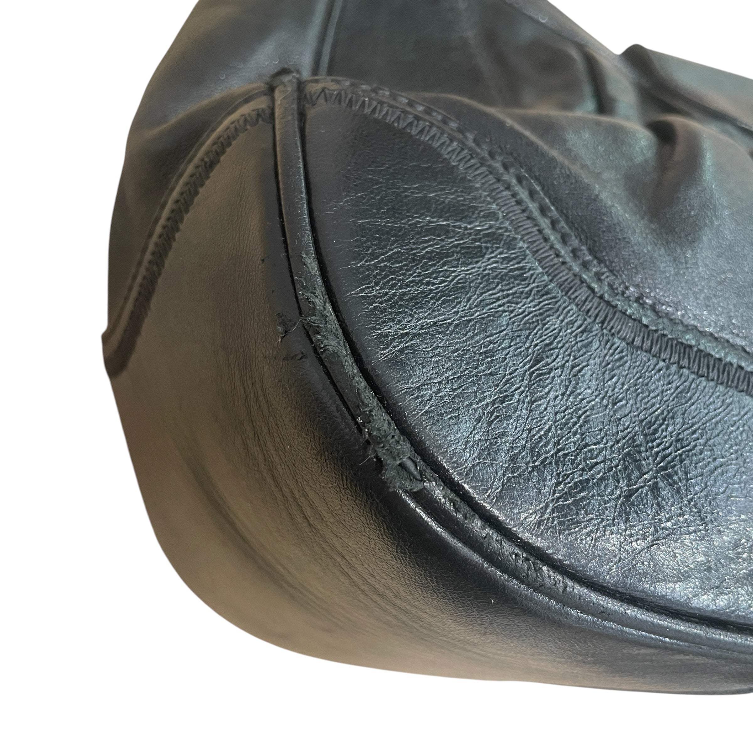 PRADA/Bag/Leather/BLK/LOCK ON FRONT view 9