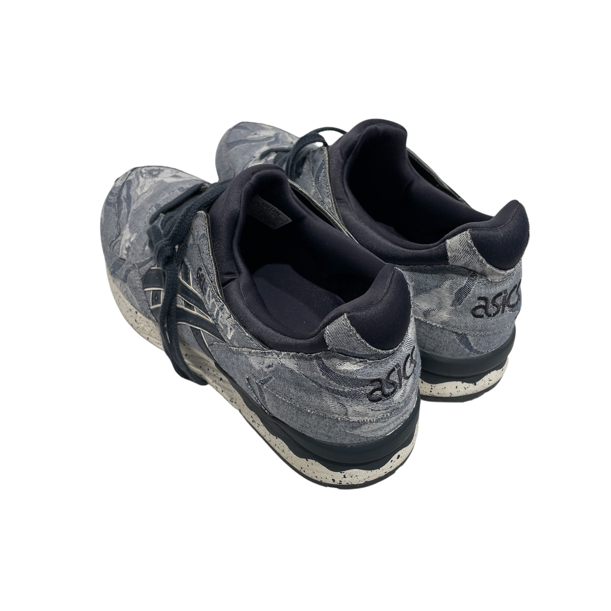 ASICS/Low-Sneakers/US 11.5/All Over Print/Denim/BLU/ASICS Gel-Lyte V view 2