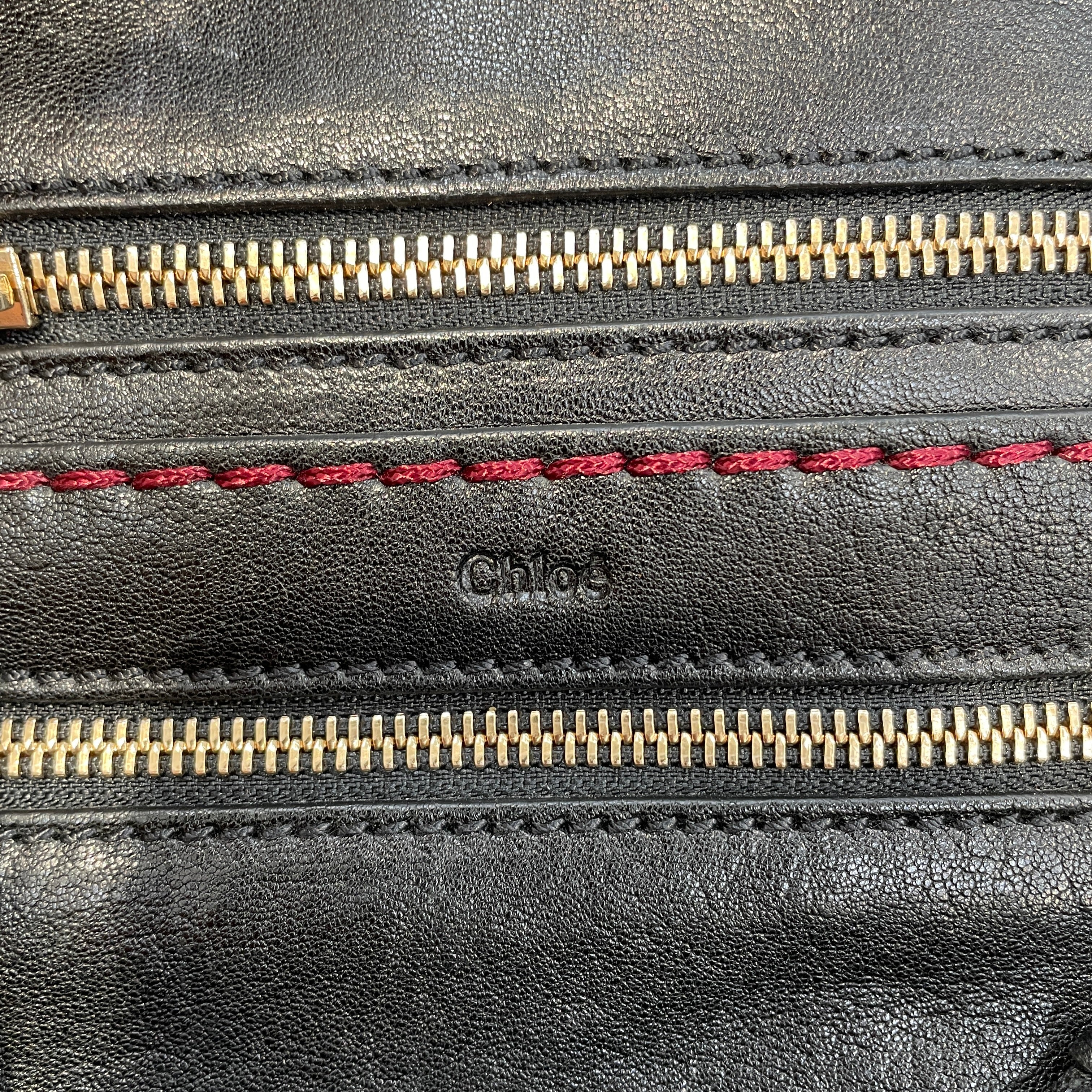 Chloe/Hand Bag/Black/Leather/ view 8