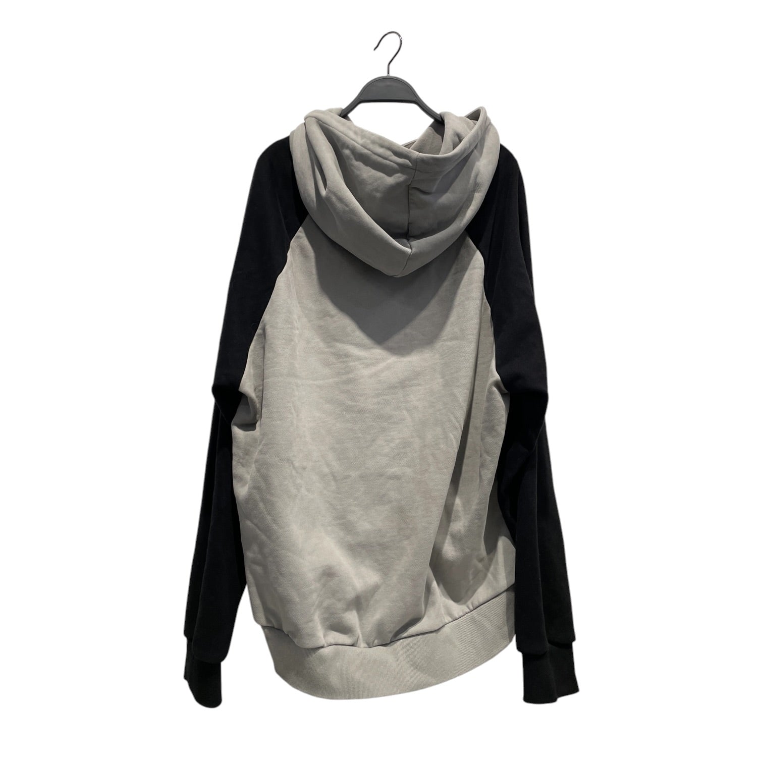 HALF EVIL/Hoodie/XXL/Graphic/Cotton/GRY/ATHLETIC DEPT. view 2