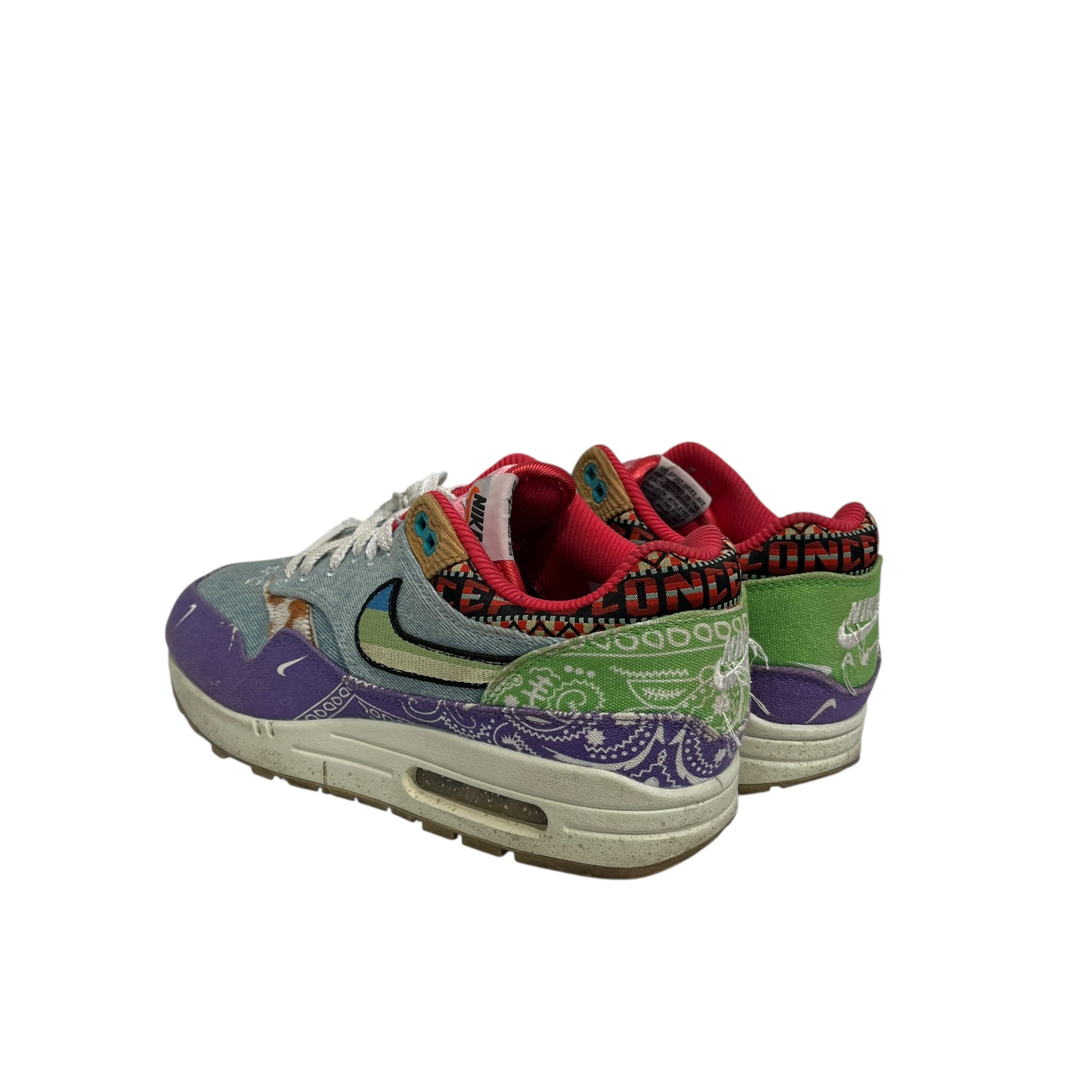 NIKE/Low-Sneakers/US 9/All Over Print/Cotton/MLT/concepts view 2