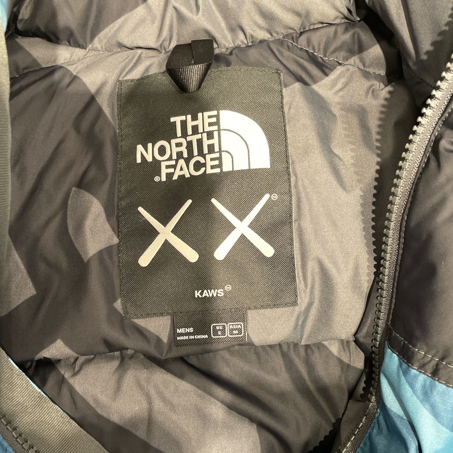 THE NORTH FACE/Puffer Jkt/S/MLT/All Over Print/ view 3
