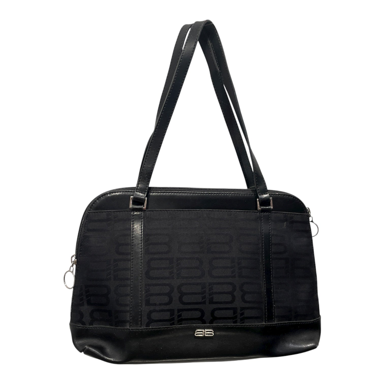 BALENCIAGA/Hand Bag/All Over Print/BLK/ view 1