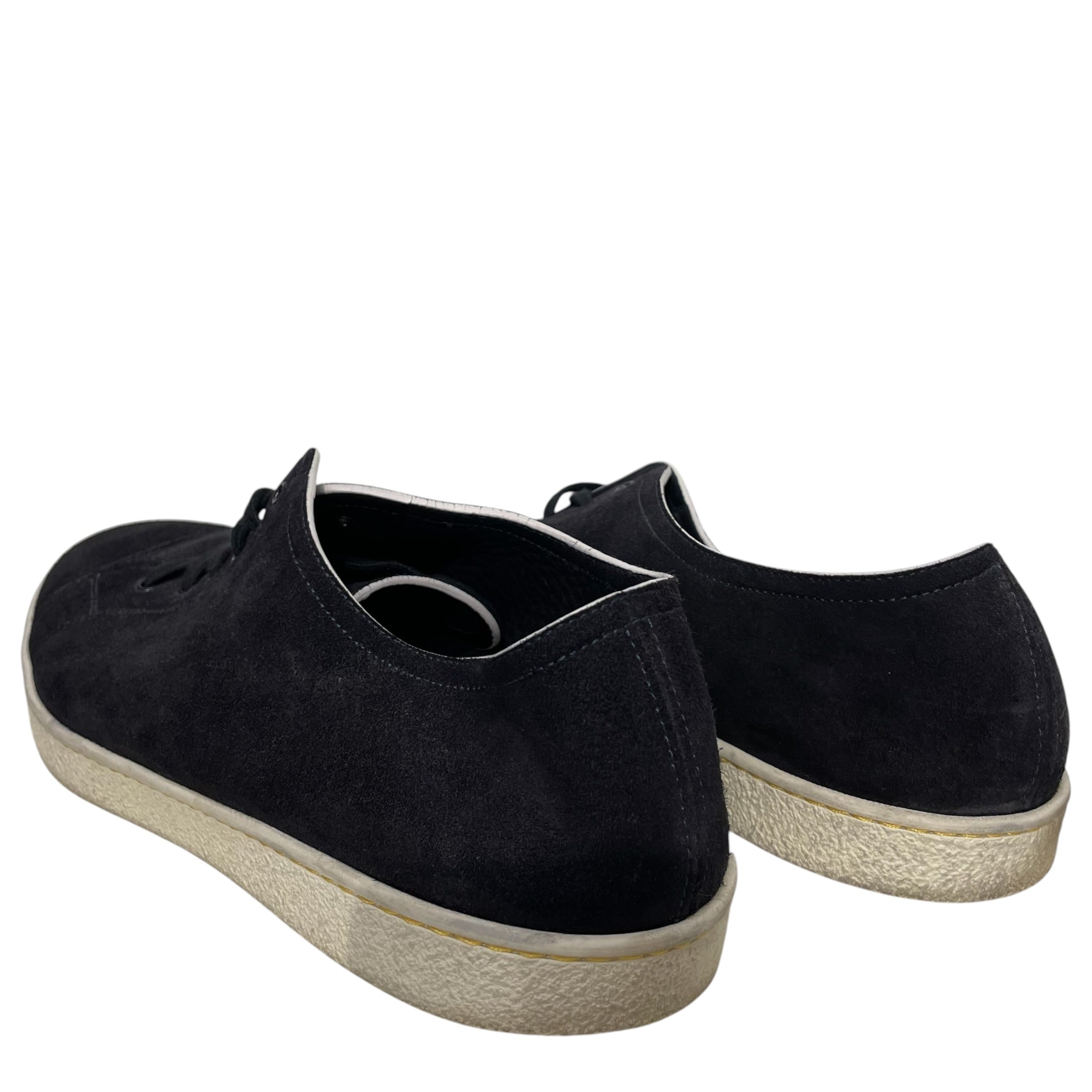 JOHN LOBB/Low-Sneakers/US 11/Suede/NVY/levah sneakers view 2