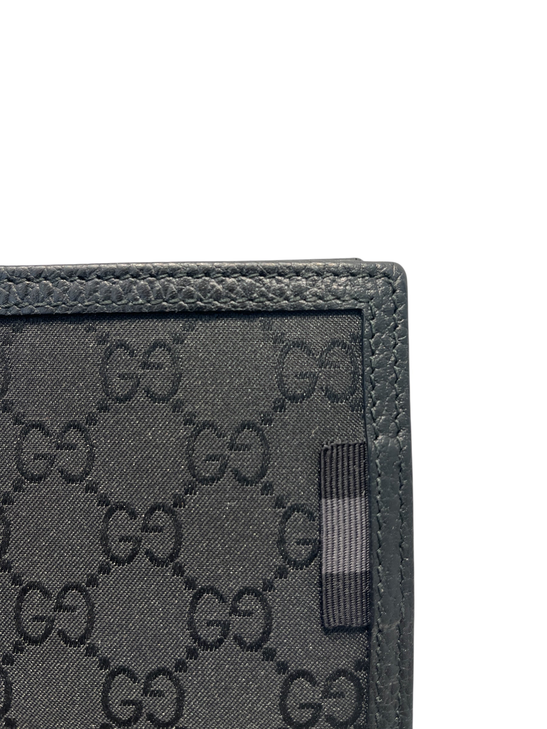 GUCCI/Wallet/Monogram/BLK/ view 6