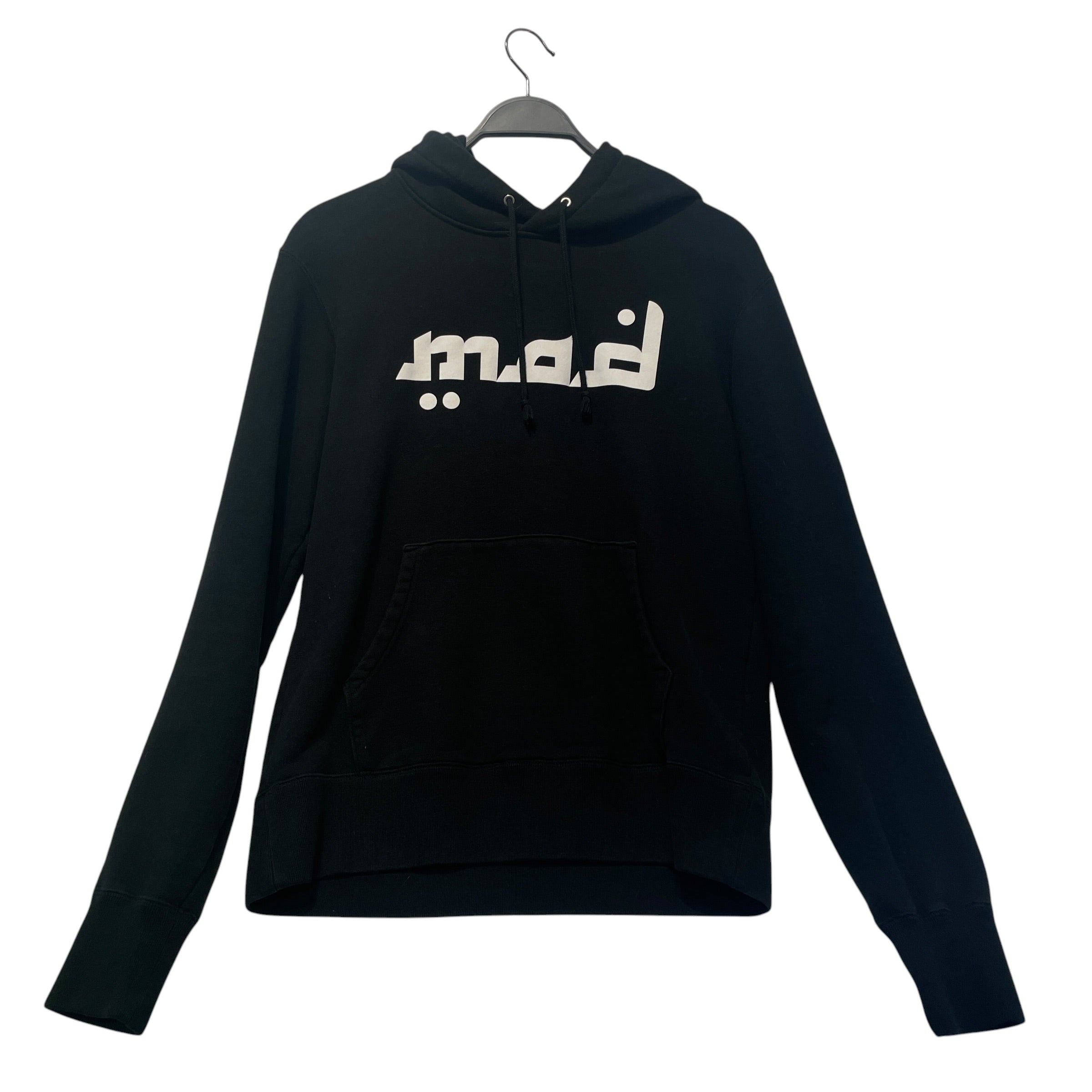 UNDERCOVER/Hoodie/2/Monogram/Cotton/BLK/Mad Logo T shirt view 1