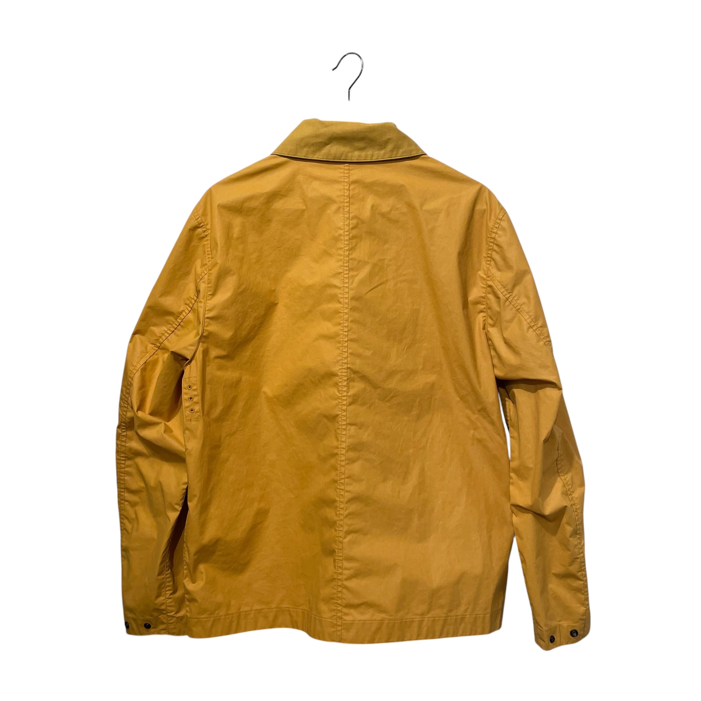 STONE ISLAND/Mountain Parka/M/Nylon/YEL/waxed view 2