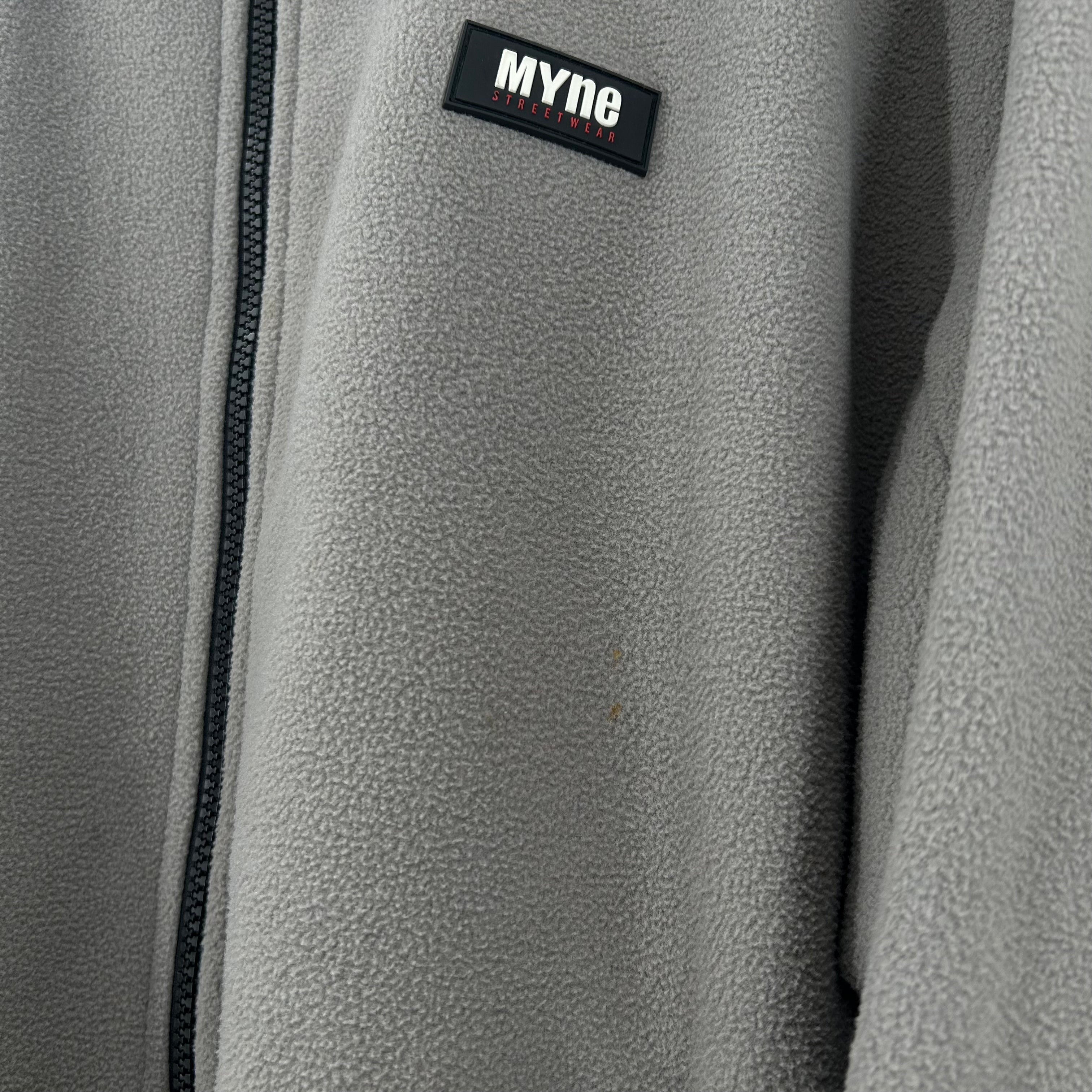 MYne MIHARA YASUHIRO/Blouson/M/Gray/Polyester/ view 5