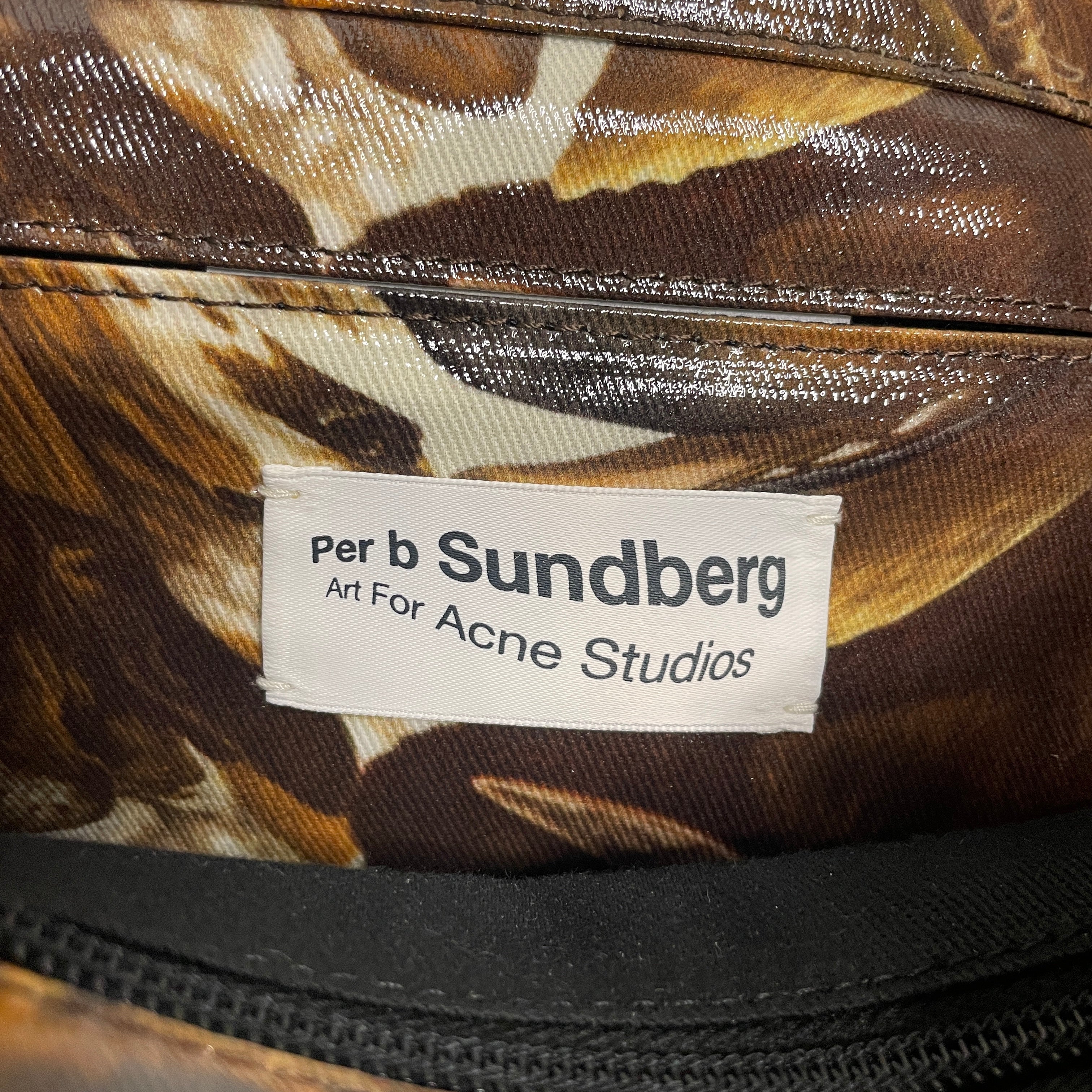 Acne Studios/Bag/All Over Print/CML/ANIMALS view 3