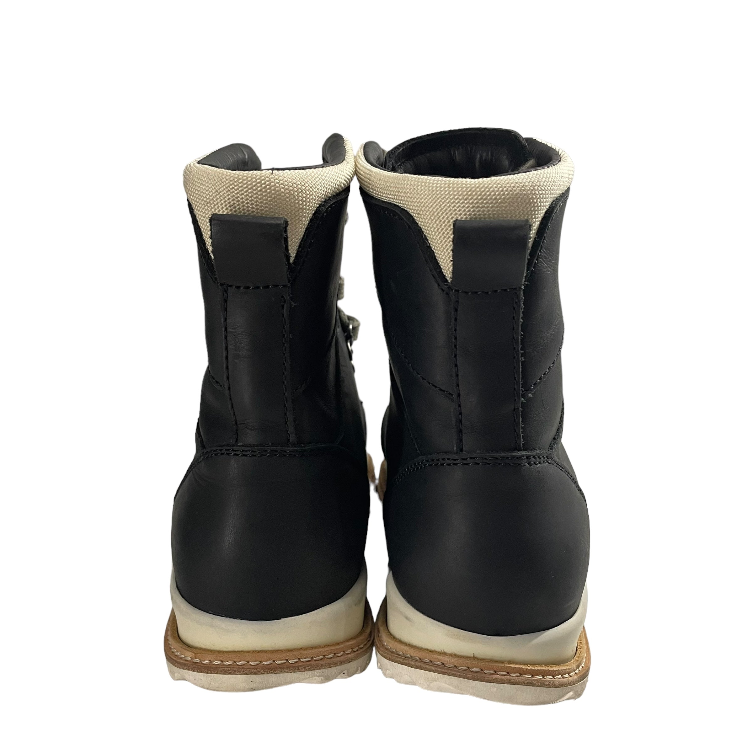 Rick Owens/Hi-Sneakers/EU 36/Polyester/BLK/RUBBER LACE UP view 5