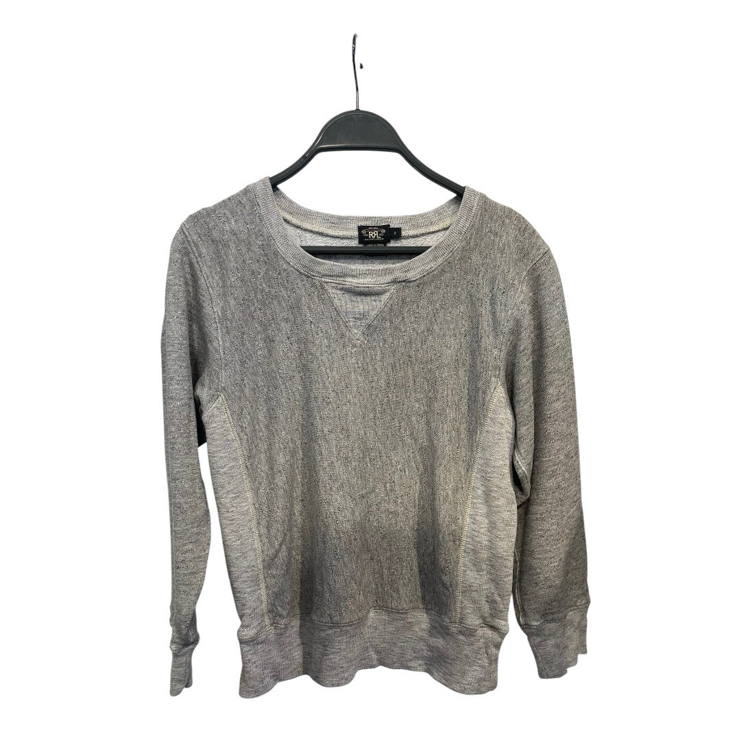 RRL/Sweater/2/Cotton/GRY/ view 1