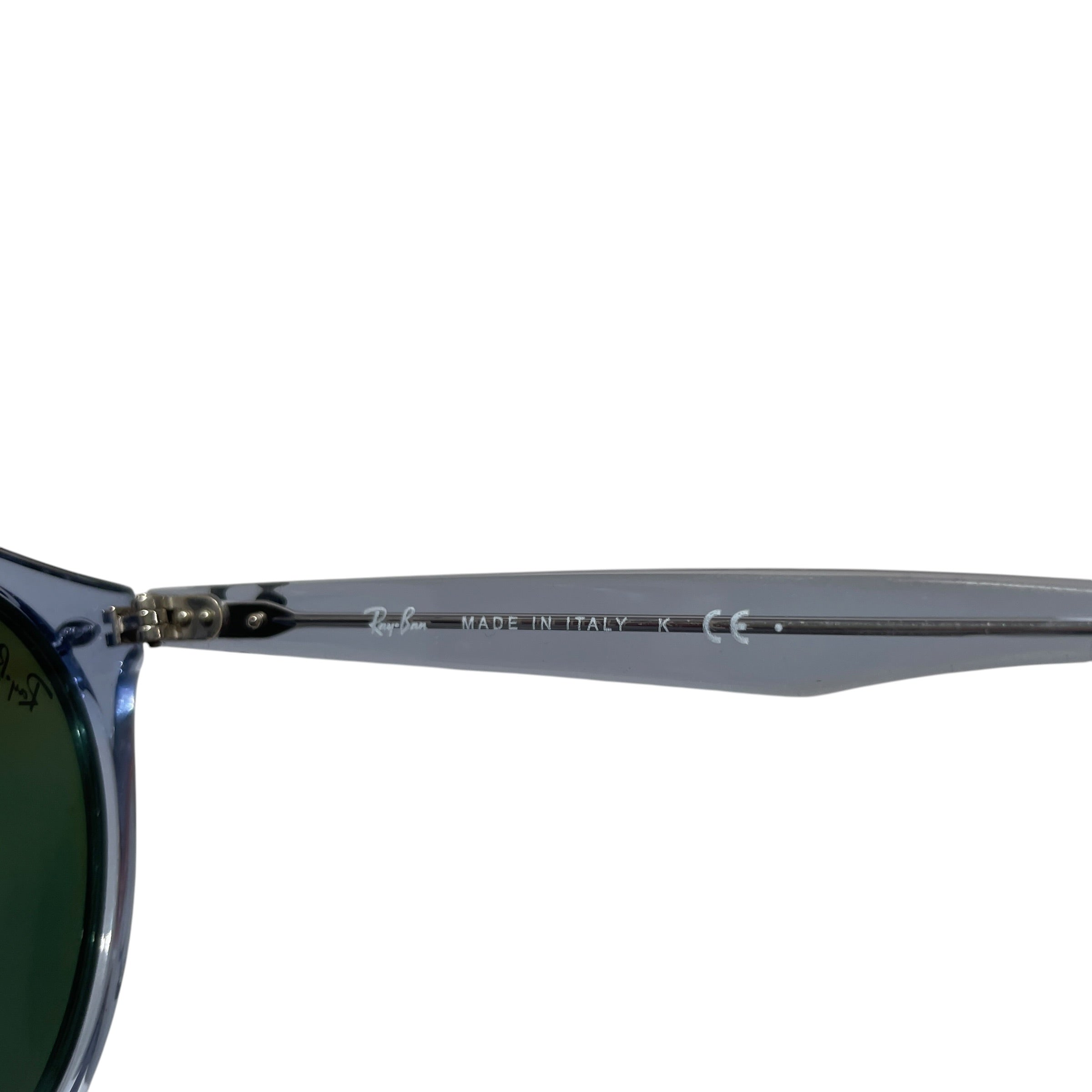 Ray-Ban/Sunglasses/Celluloid/BLU/M's/RB2180 view 3