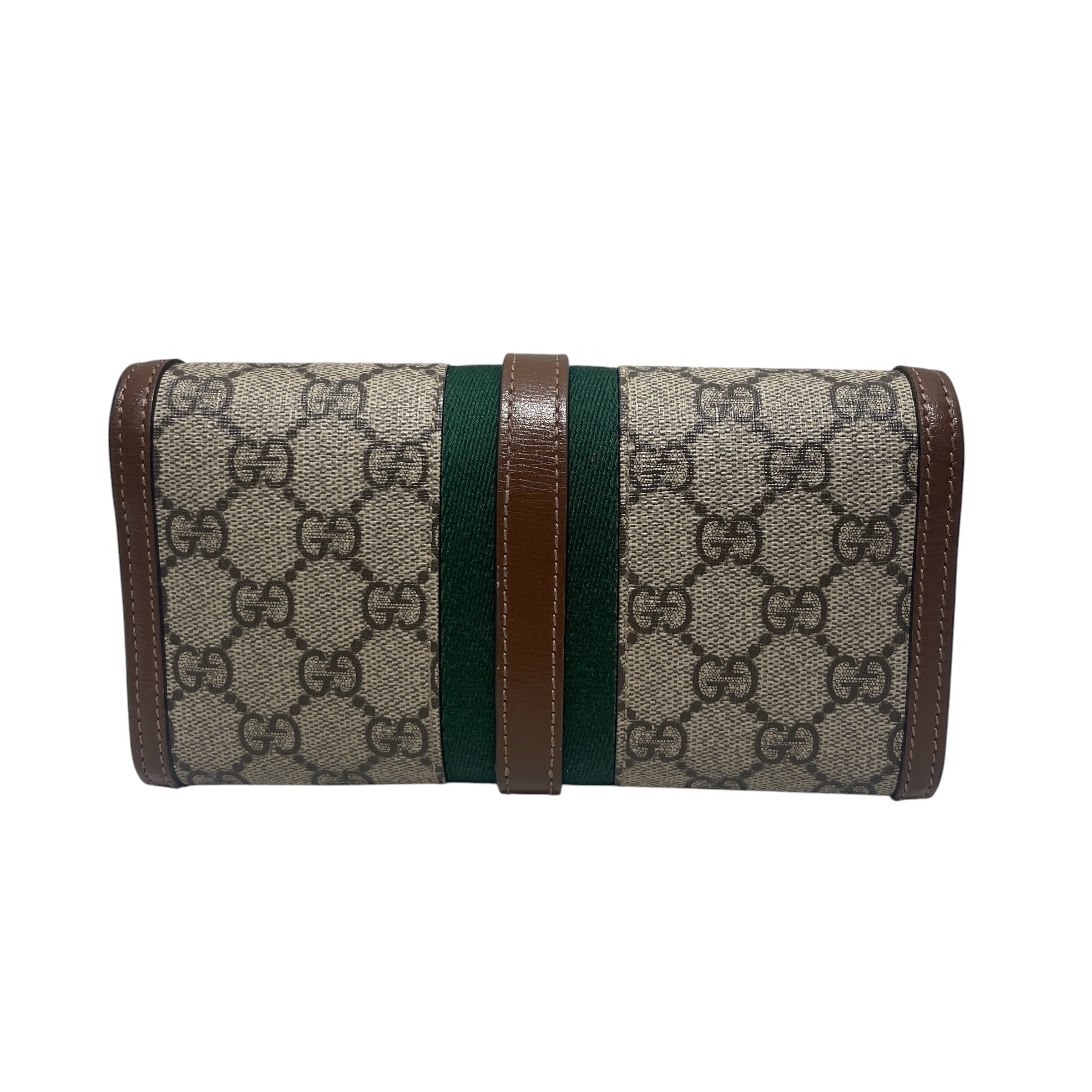 GUCCI/Cross Body Bag/Monogram/Acrylic/BRW/1961 CONTINENTAL view 2