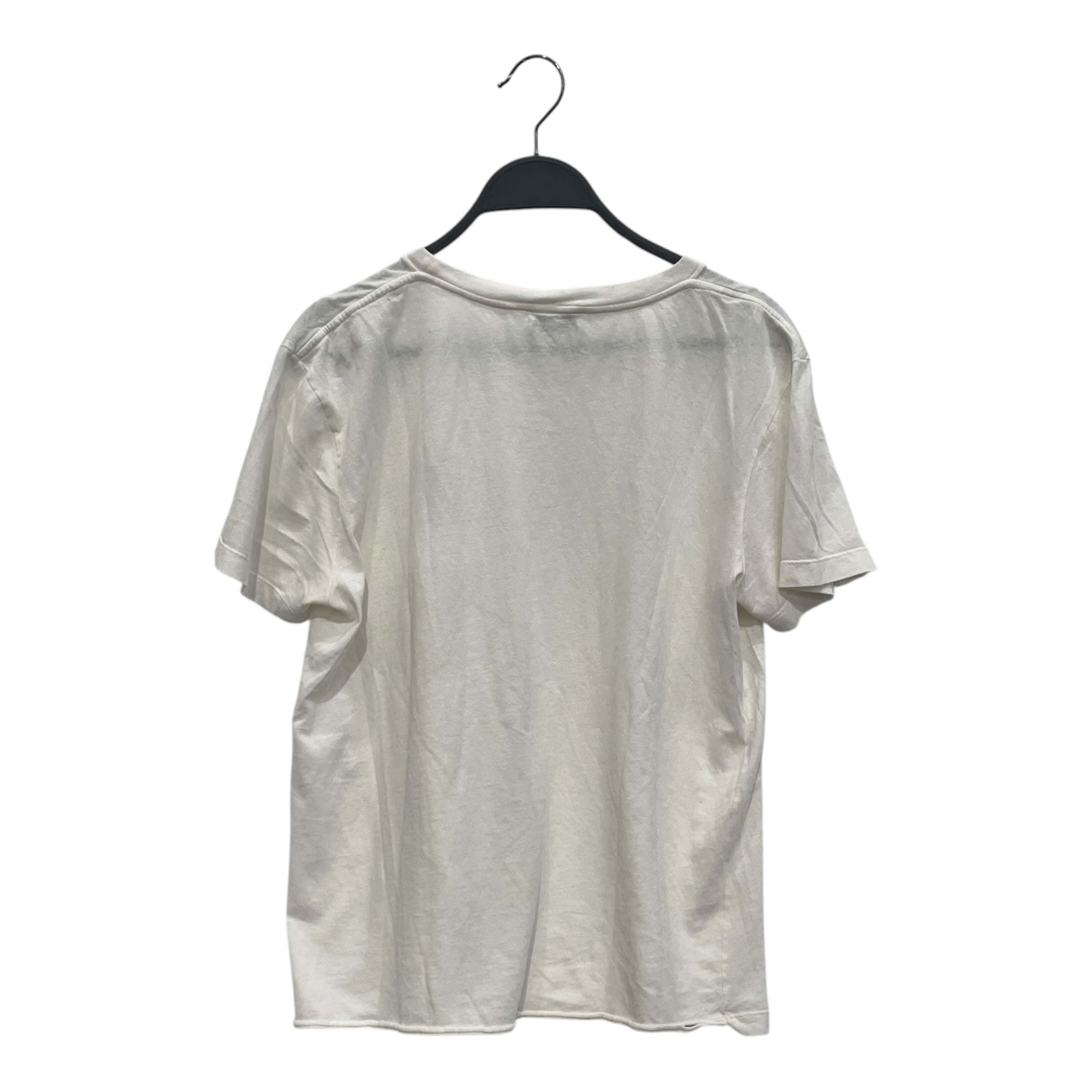 SAINT LAURENT/T-Shirt/S/Cotton/WHT/CAT WINE view 2