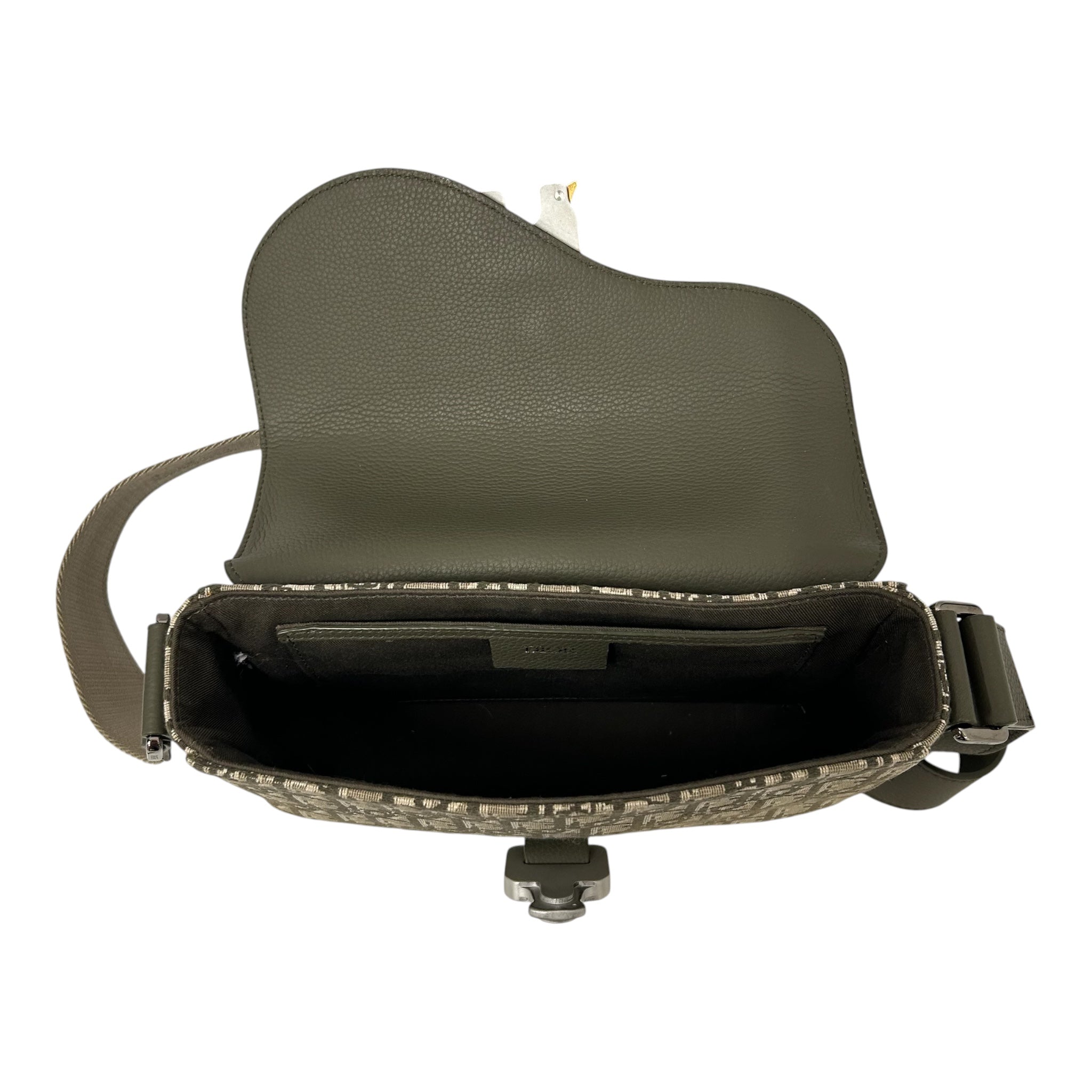 Christian Dior/Bag/Leather/GRN/OBLIQUE JACQUARD view 5