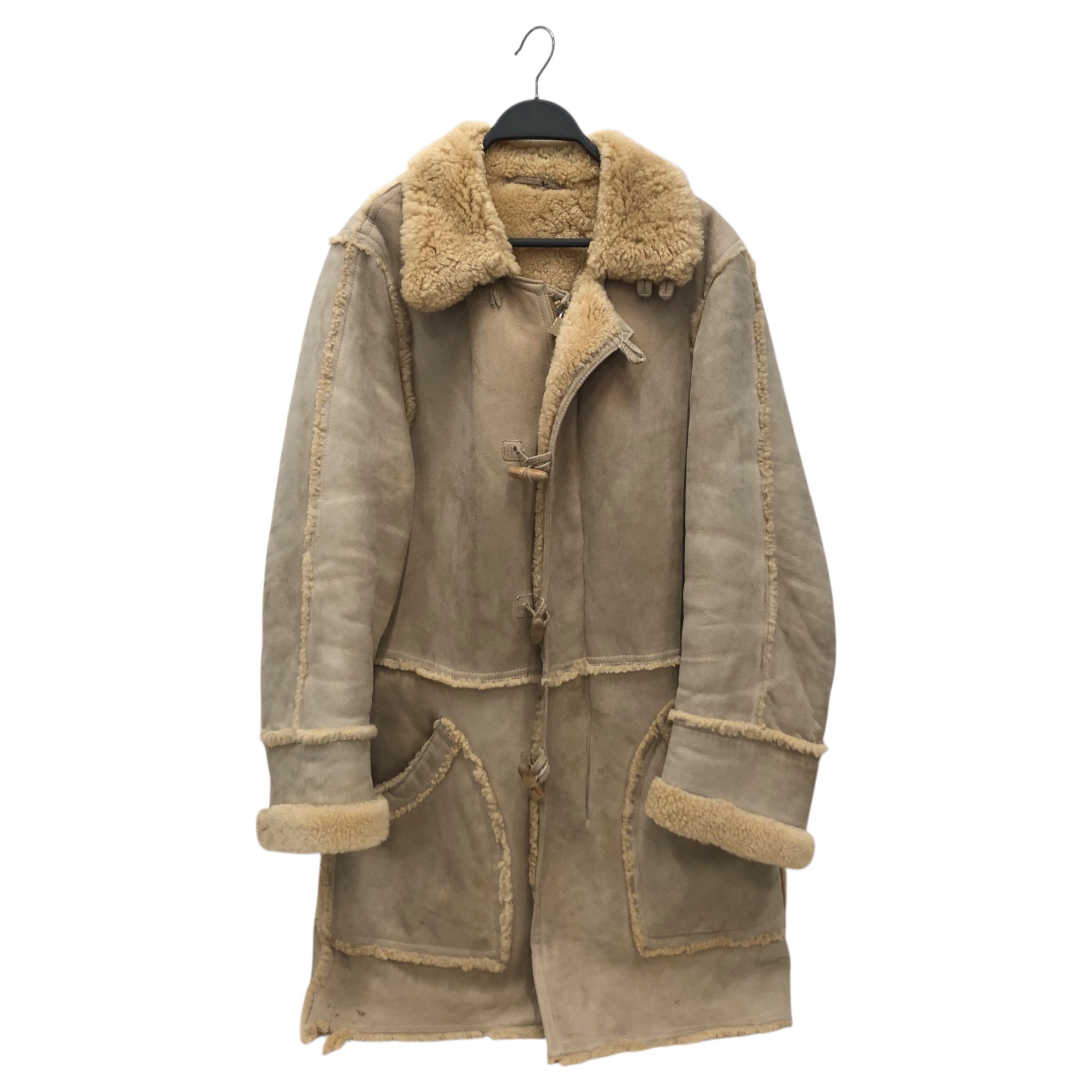 HUC of Sweden/Coat/M/Suede/SLV/Vintage Suede view 1