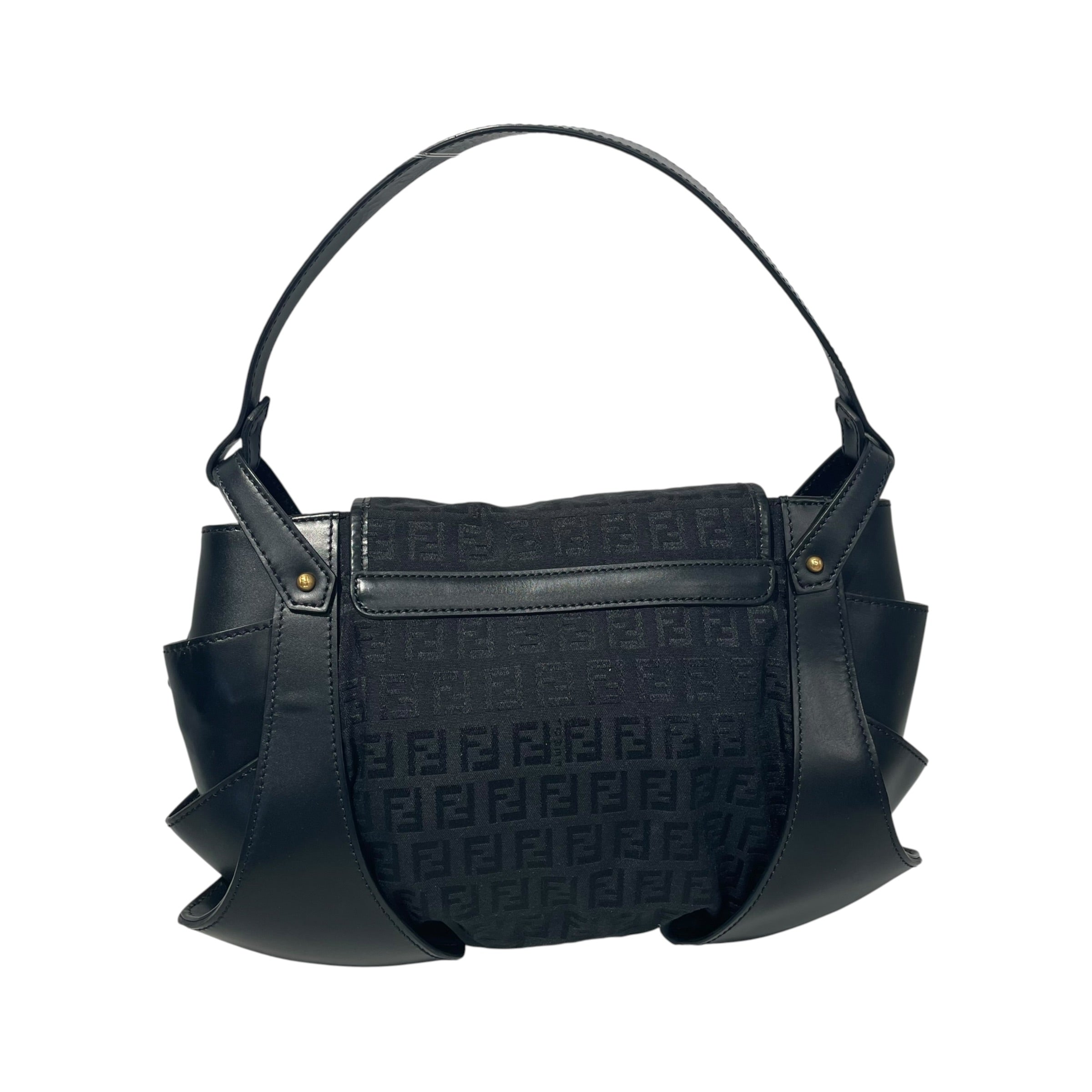 FENDI/Bag/Cotton/BLK/FENDI ZUCCHINO view 2