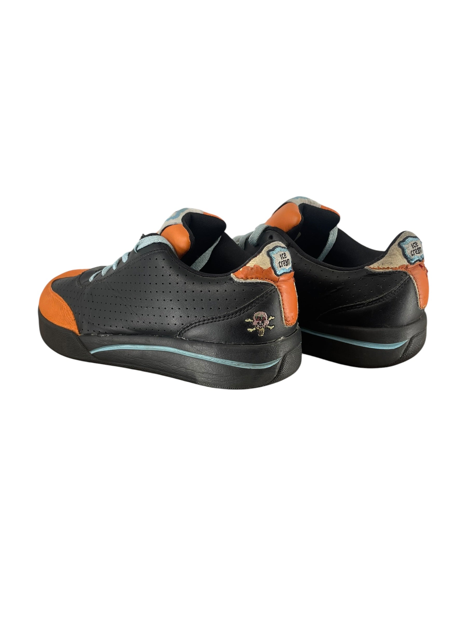 BILLIONAIRE BOYS CLUB/Low-Sneakers/US 6.5/BLK/ICE CREAM BOARDFLIP view 2