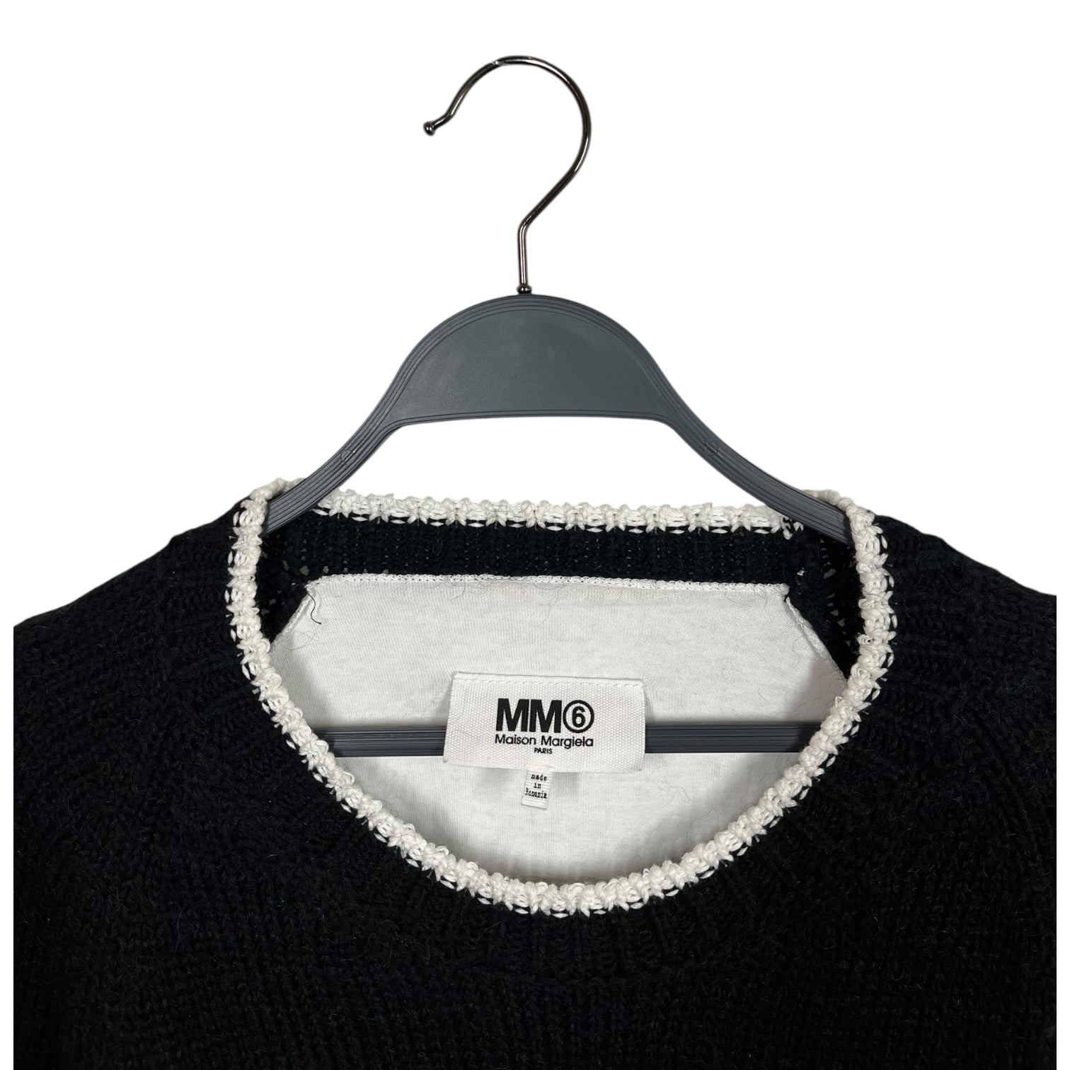 Maison Margiela/Sweater/XS/Cotton/BLK/ view 3