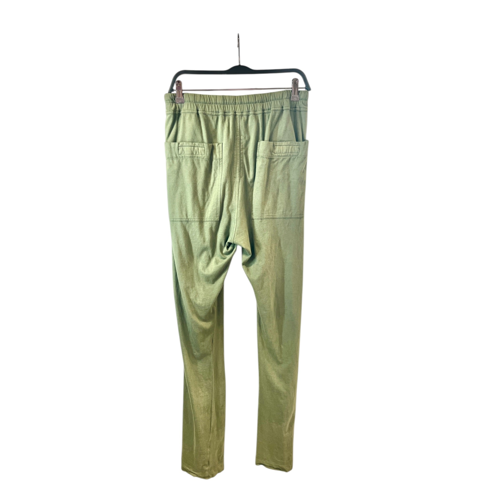 RICK OWENS DRKSHDW/Bootcut Pants/XS/Cotton/GRN/ view 2