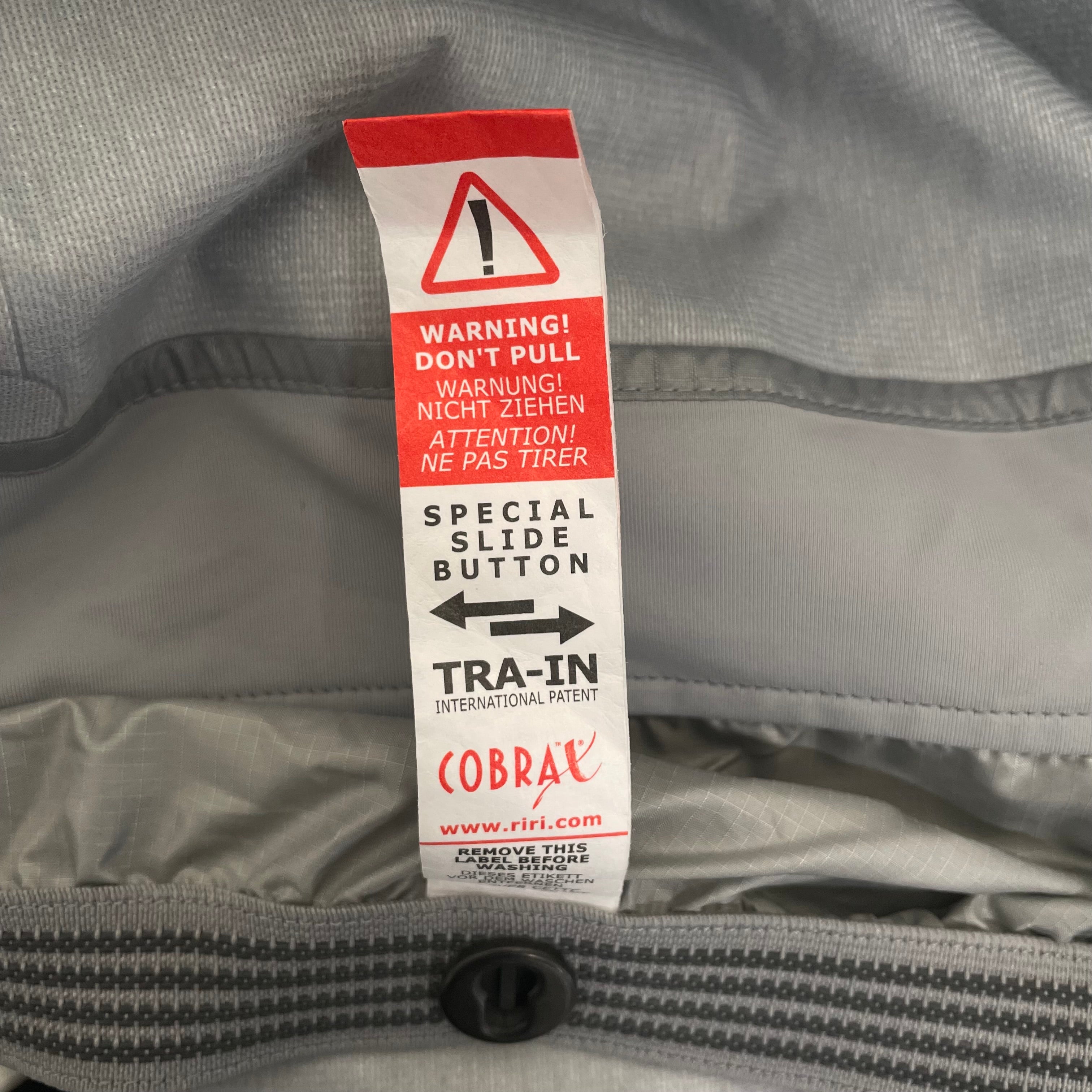 ARC'TERYX/Jacket/M/Gore-Tex/BLU/Sabre Jacket view 4