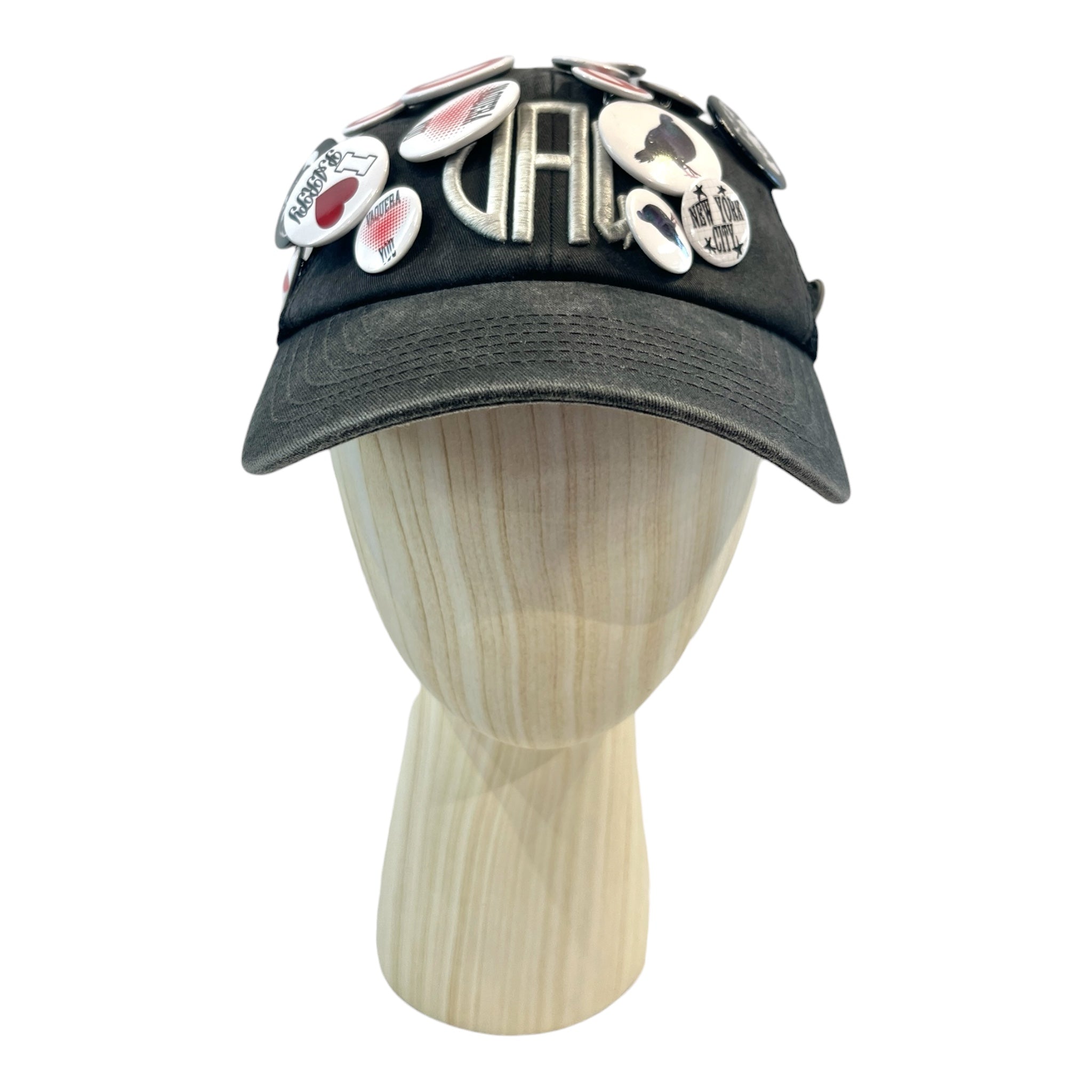 Vaquera/Cap/Cotton/BLK/NYC PINS view 1