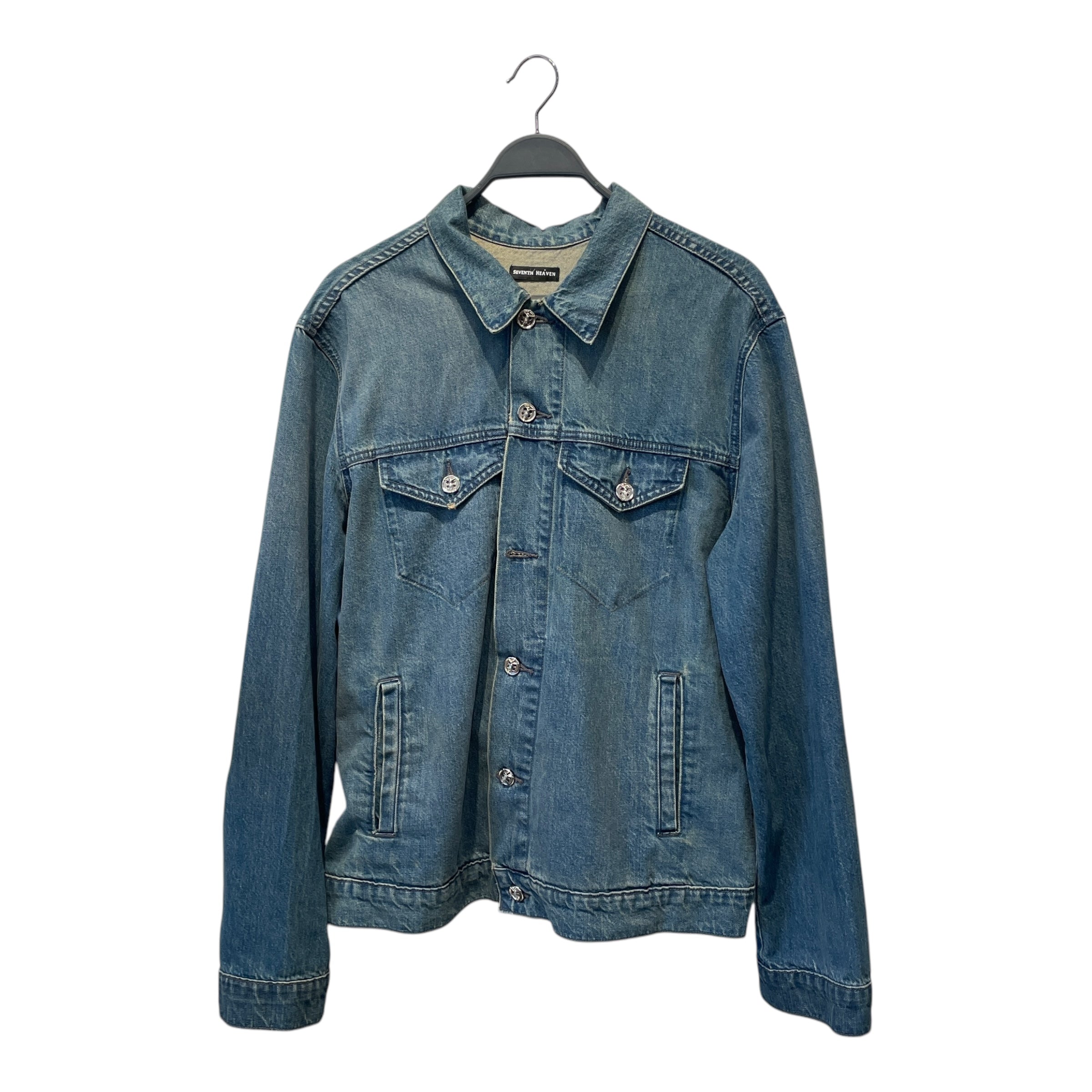 Seventh Heaven/Denim Jkt/L/Denim/BLU/ view 2
