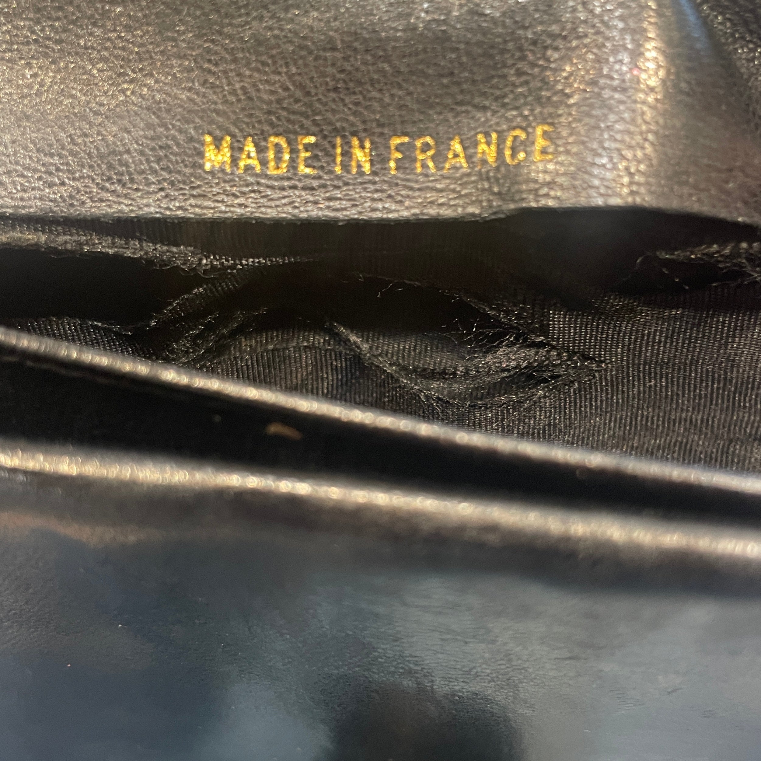CHANEL/Long Wallet/Leather/BLK/L's/CC Caviar view 5