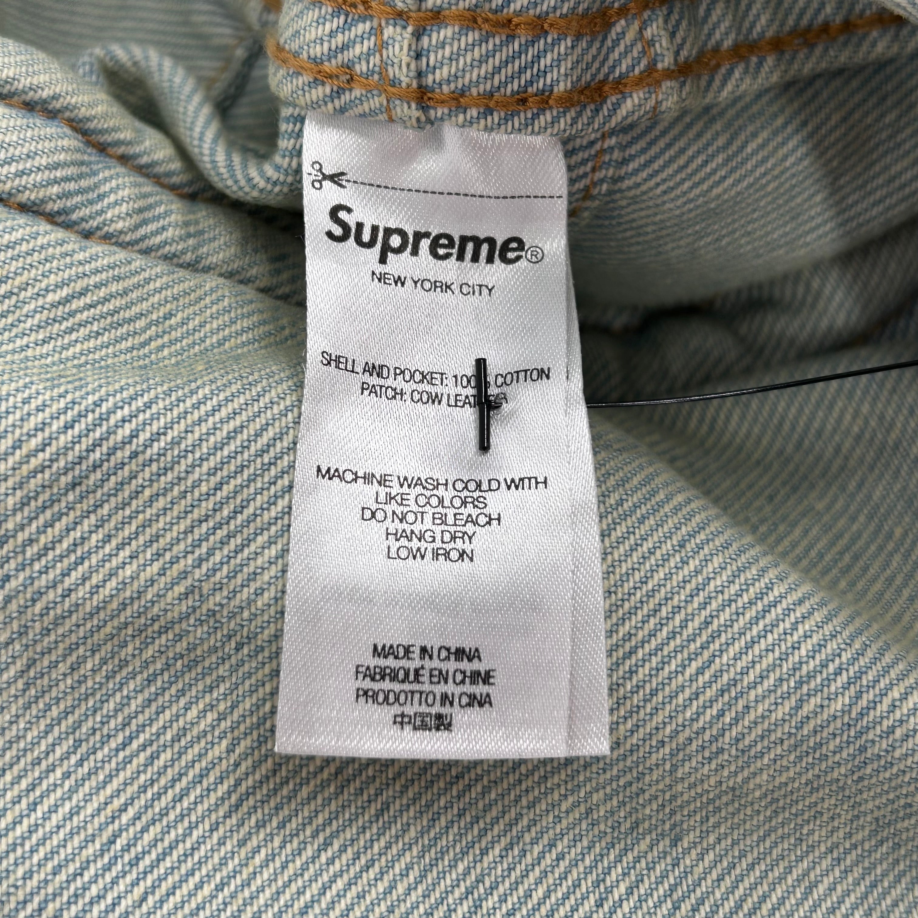 Supreme/Denim Jkt/M/Denim/BLU/LAYERED DENIM TRUCKER view 4
