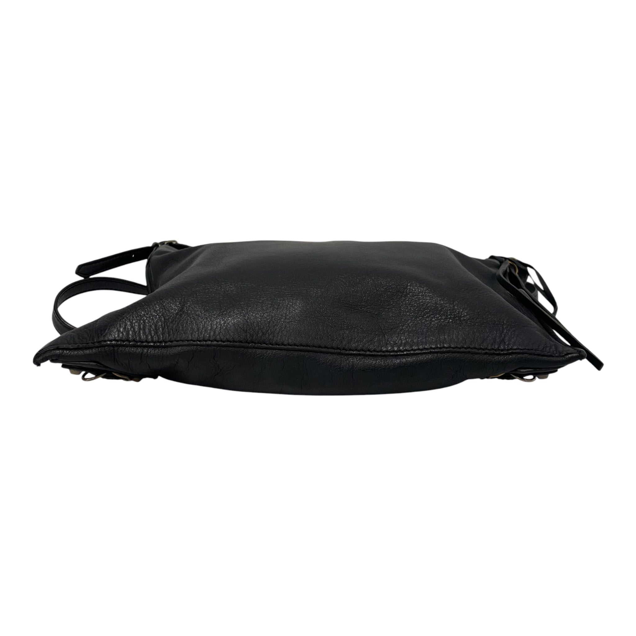 BALENCIAGA/Cross Body Bag/Leather/BLK/515859 view 3