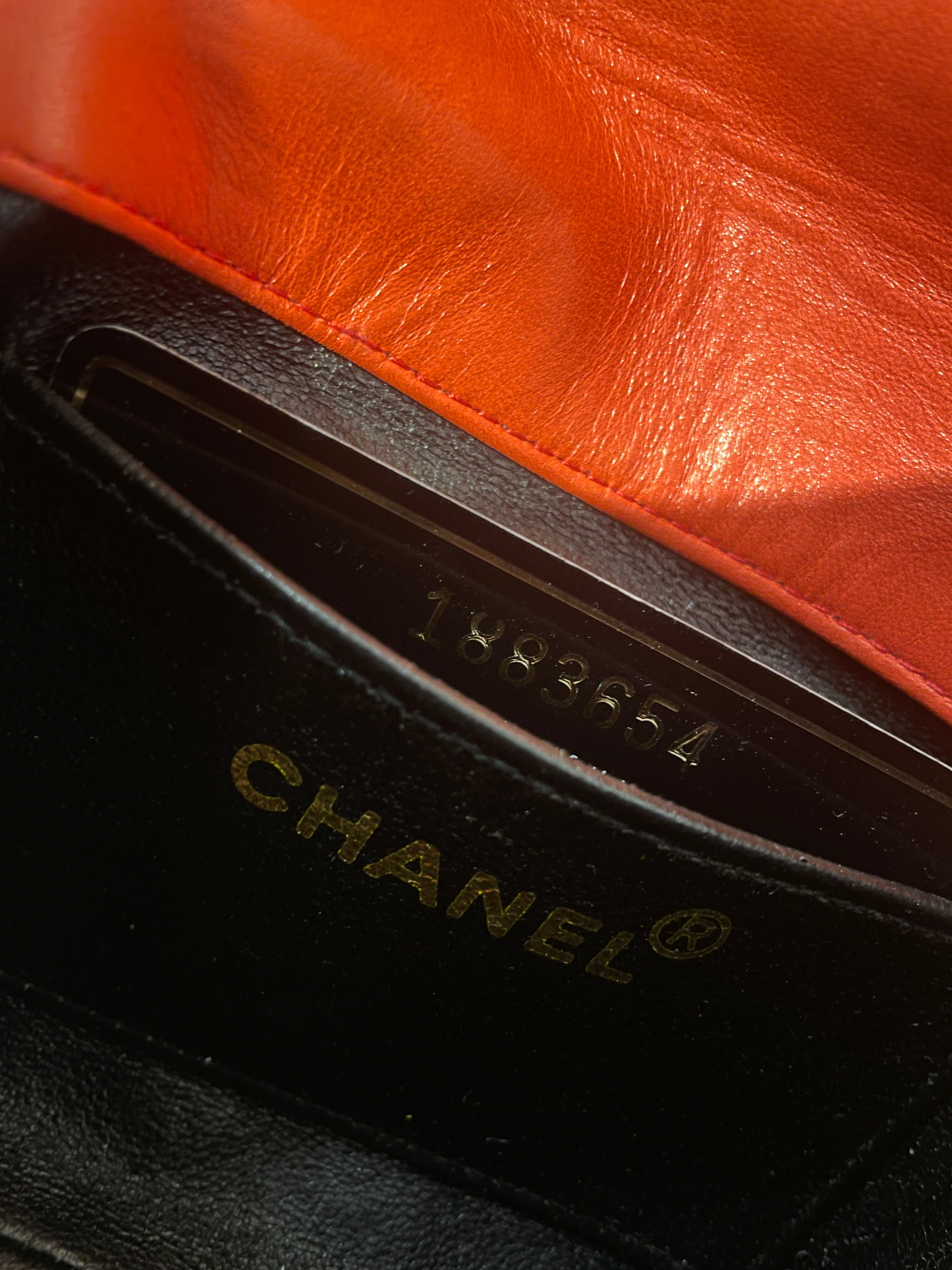 CHANEL/Hand Bag/Leather/ORN/MATTELASSE view 4