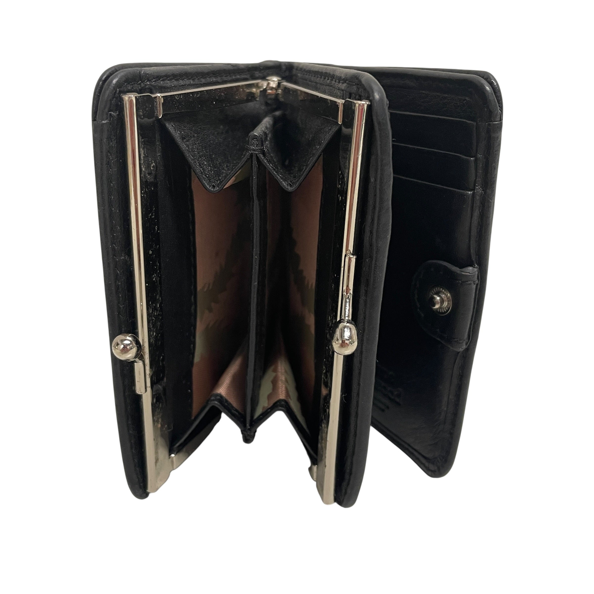 Vivienne Westwood/Wallet/Leather/BLK/M's/ORB LOGO LEATHER WALLET view 4