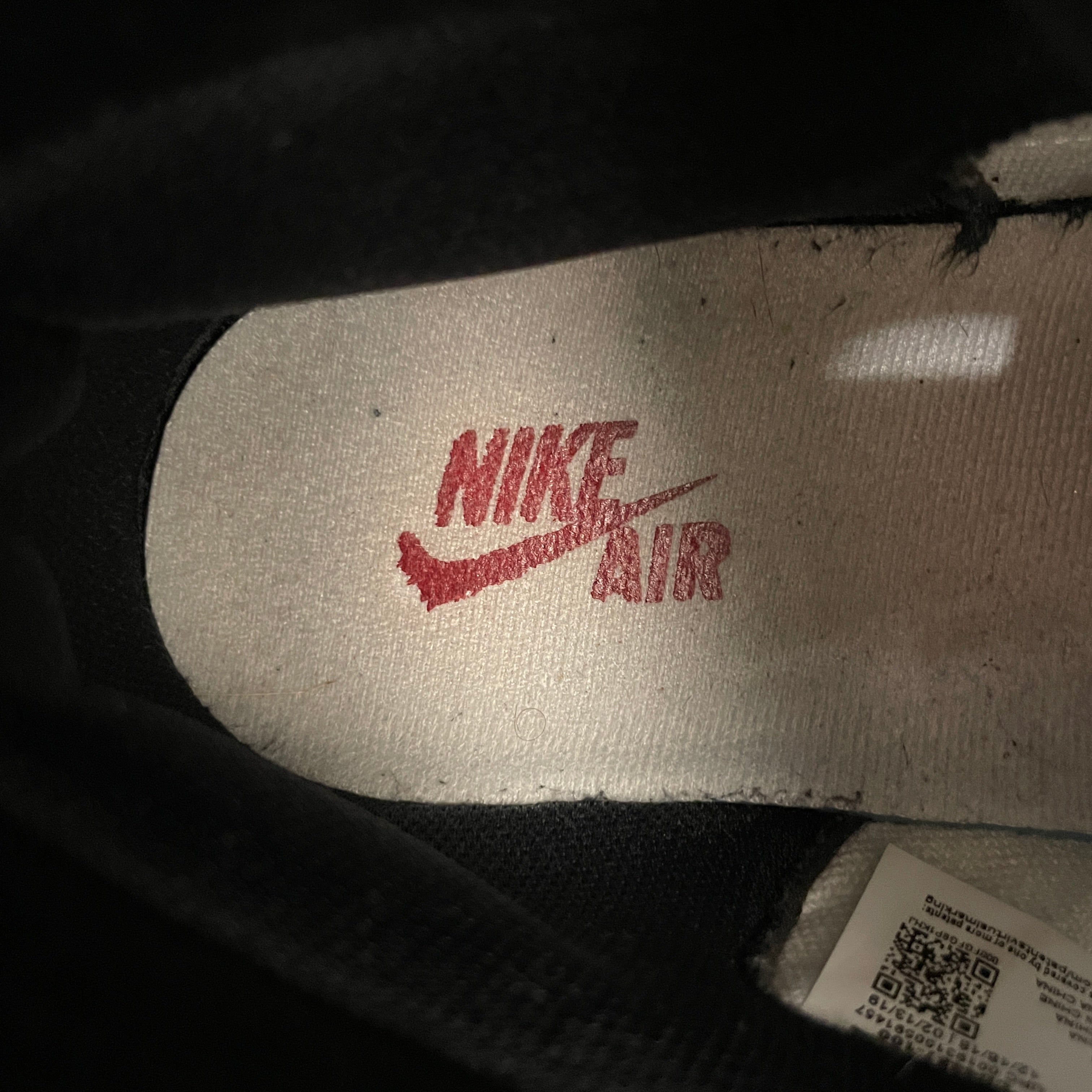 NIKE/Hi-Sneakers/US 11/Acrylic/BRW/travis scott view 3
