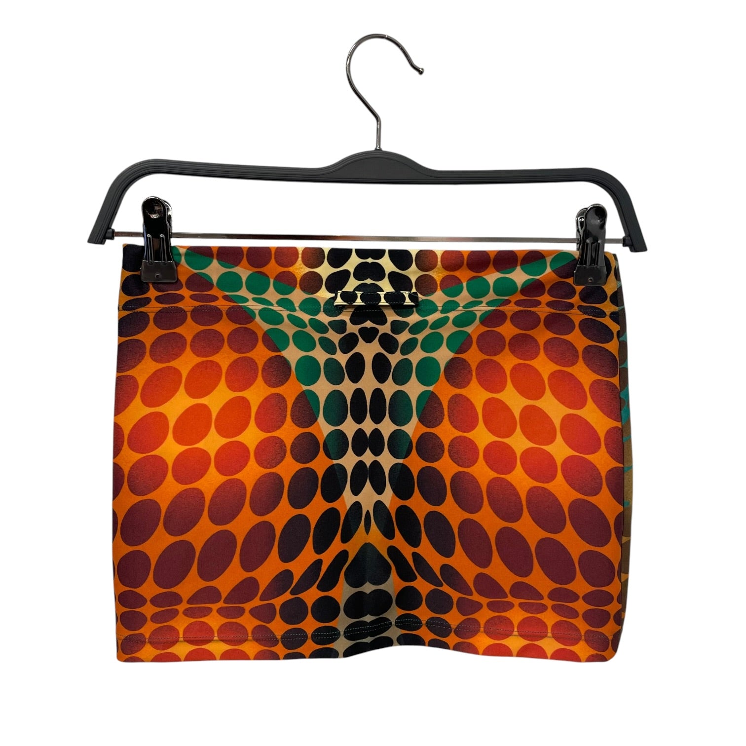 Jean Paul Gaultier/Skirt/XXS/Polka dot/Cotton/ORN/cyber dot mini skirt view 2