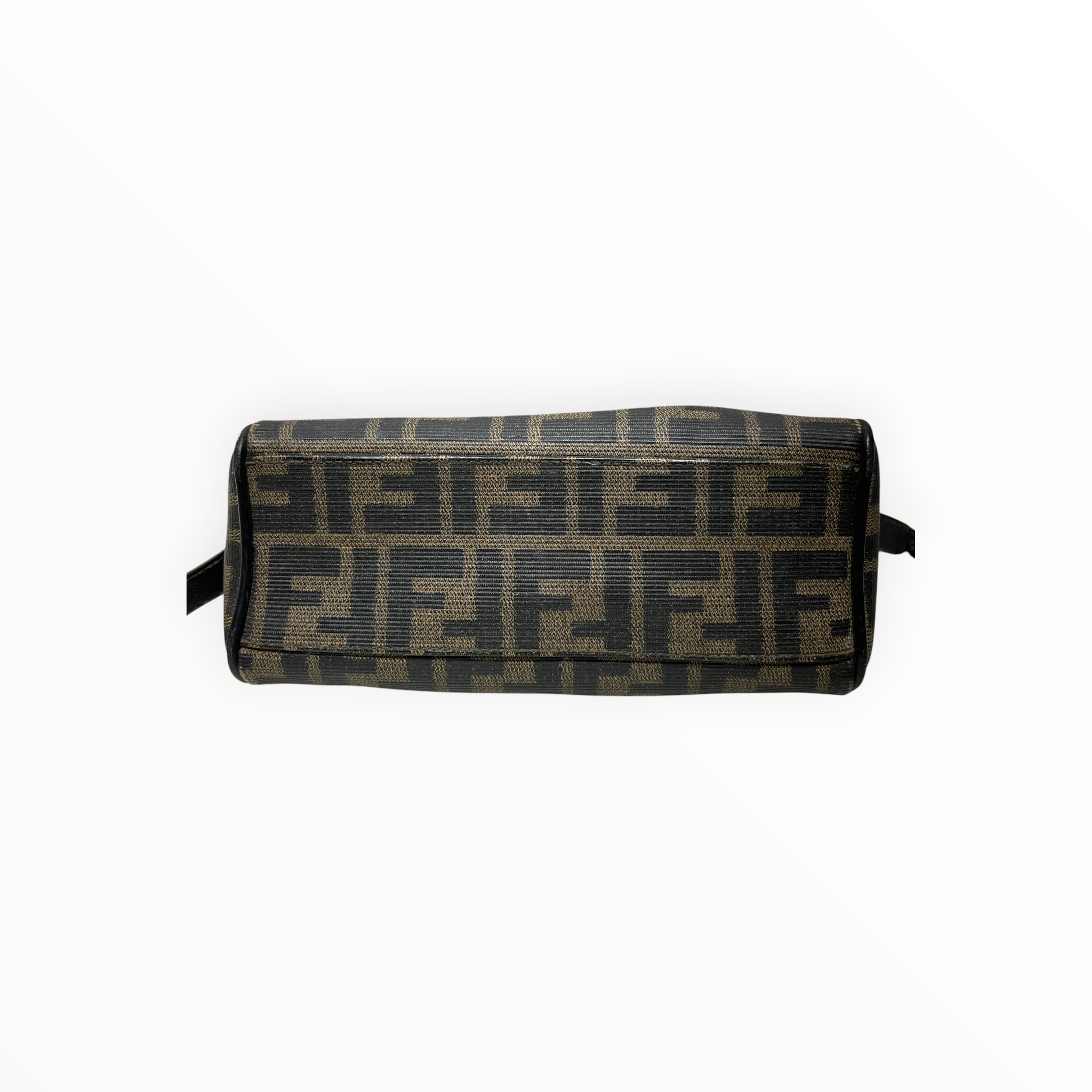 FENDI/Cross Body Bag/Leather/BRW/ZUCCA MINI MESSENGER view 17