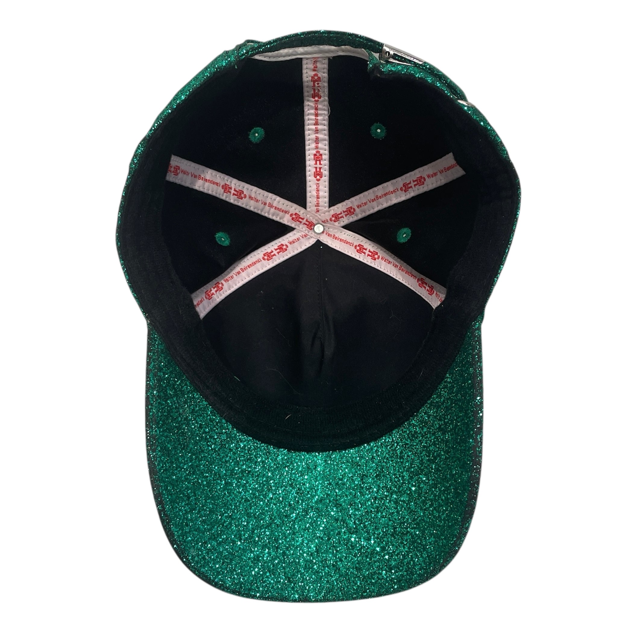 Walter Van Beirendonck/Cap/GRN/GLITTER W CAP view 3