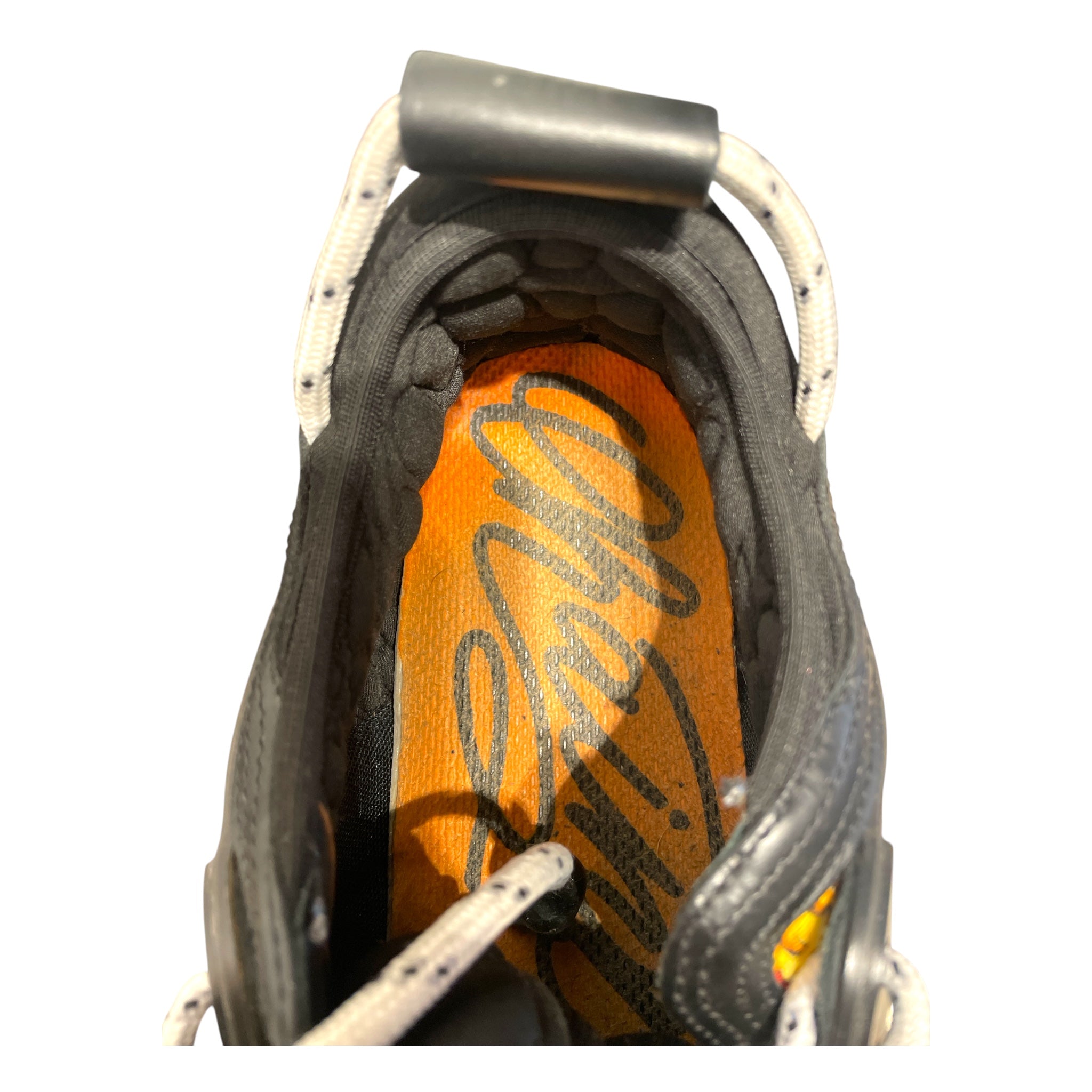 VERSACE/Low-Sneakers/EU 43.5/All Over Print/BLK/Chain Reaction Sneaker view 3