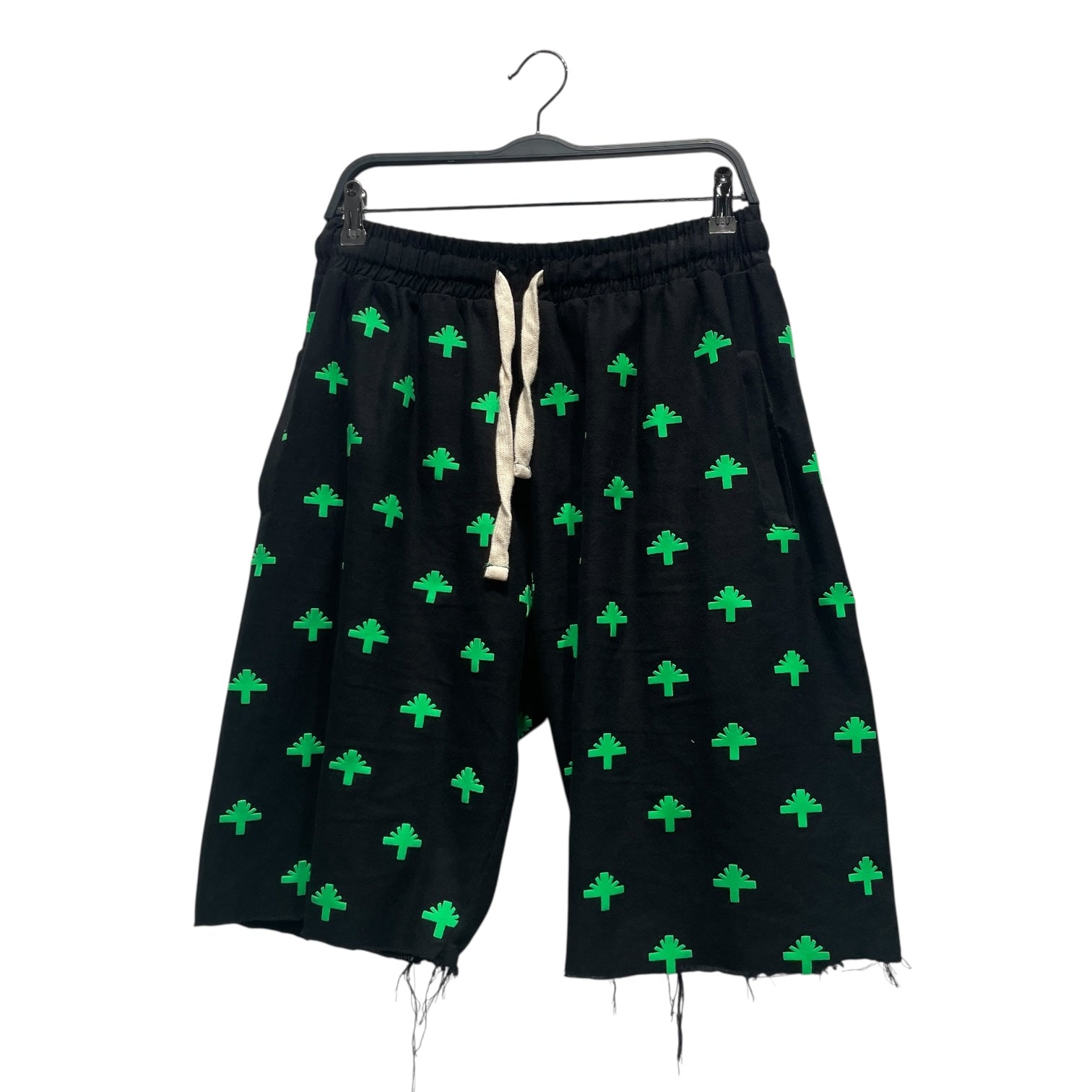 VERTABRAE/Shorts/XL/Cotton/BLK/All Over Print/ view 1