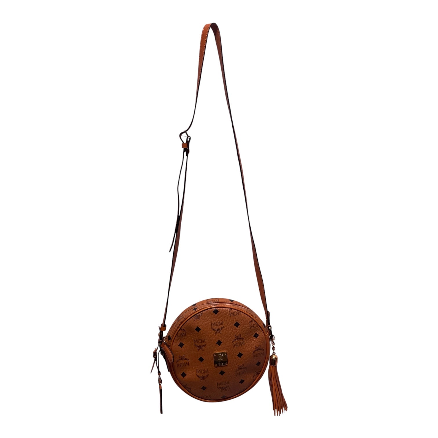 MCM/Bag/Monogram/Leather/CML/MCM Vintage Round Bag view 1