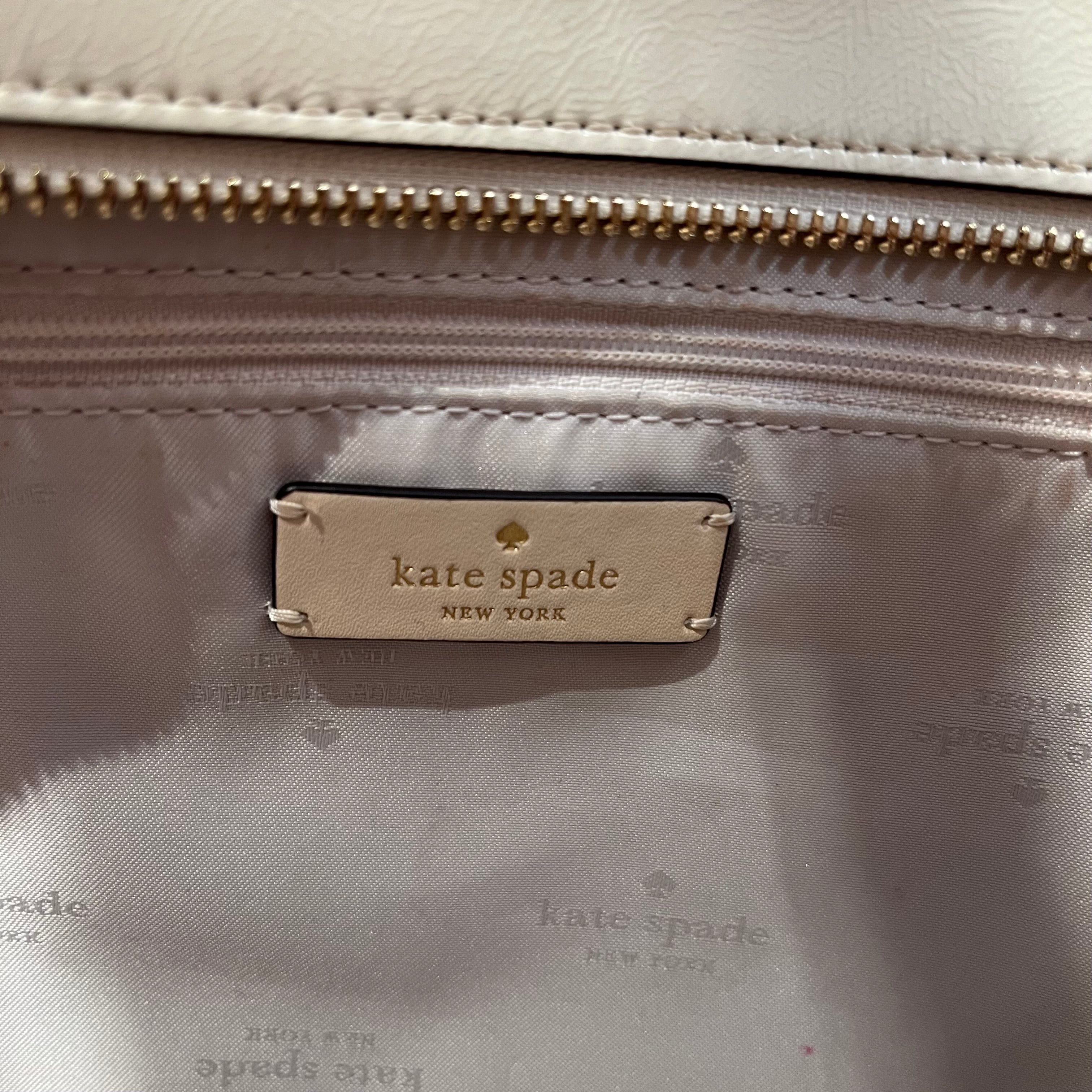 kate spade new york/Tote Bag/Leather/WHT/ view 3