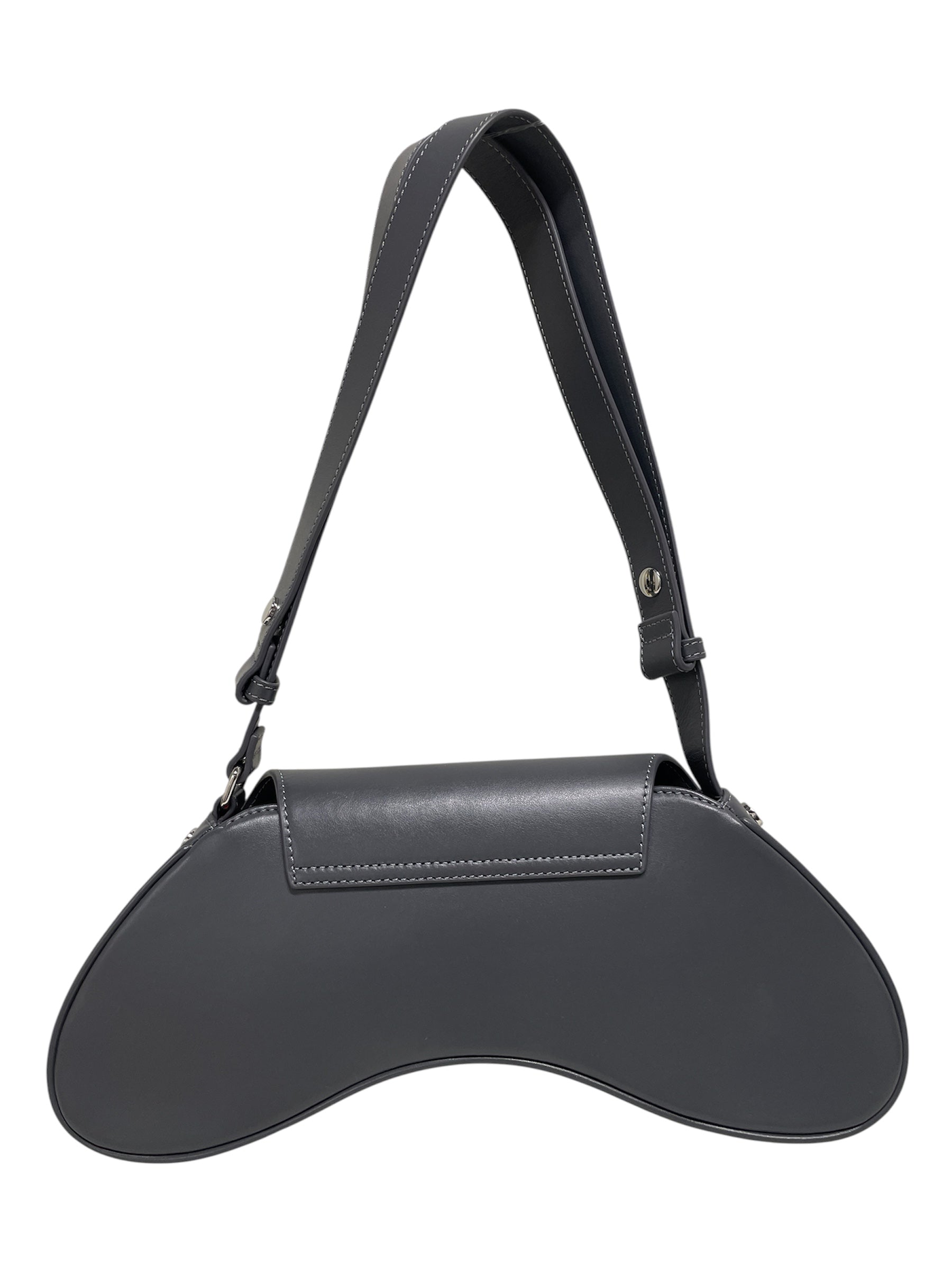 DIESEL/Hand Bag/Leather/GRY/PLAY CURVED SHOULDER view 2