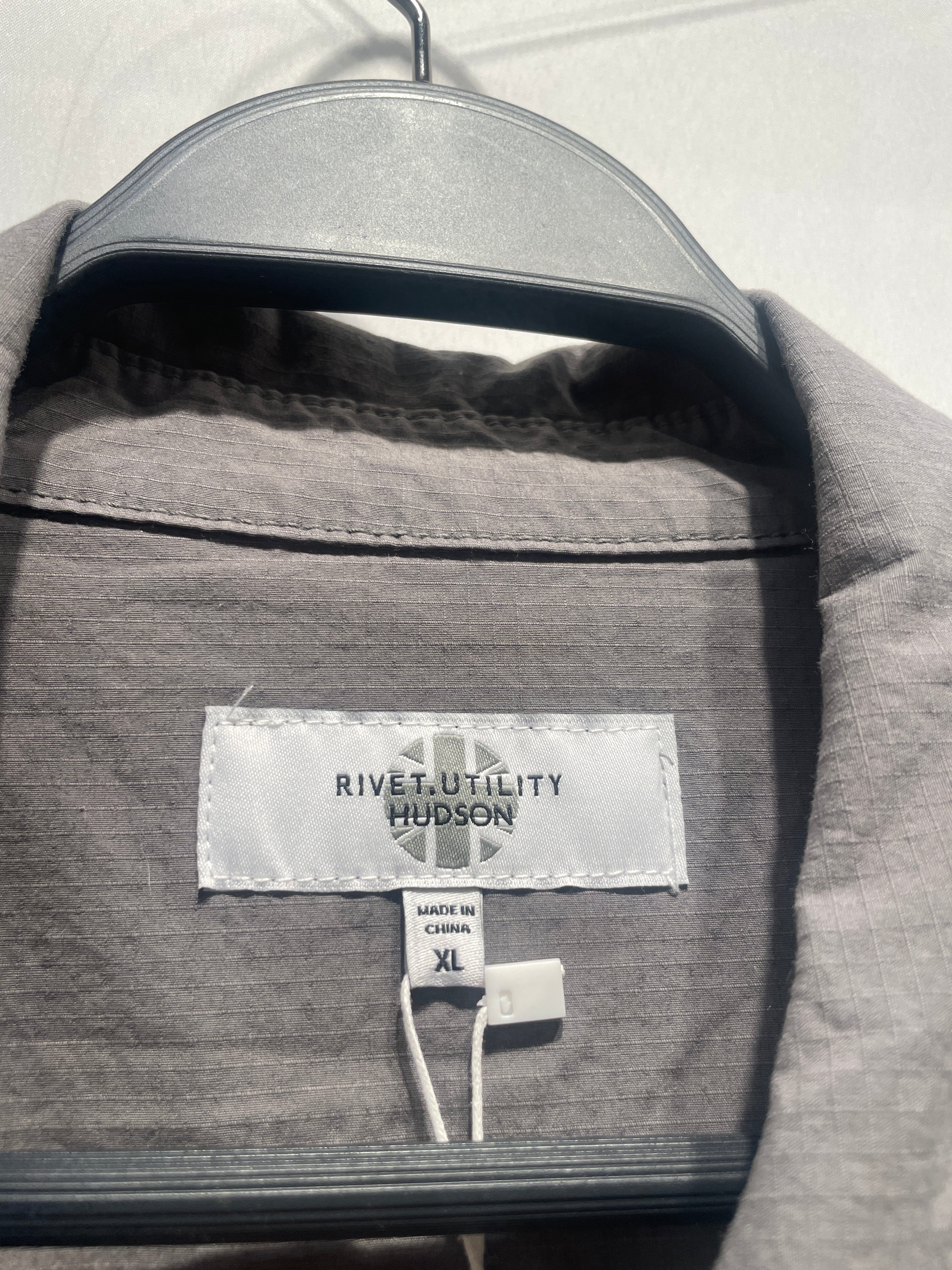 HUDSON/Suits/XL/Cotton/GRY/ view 3