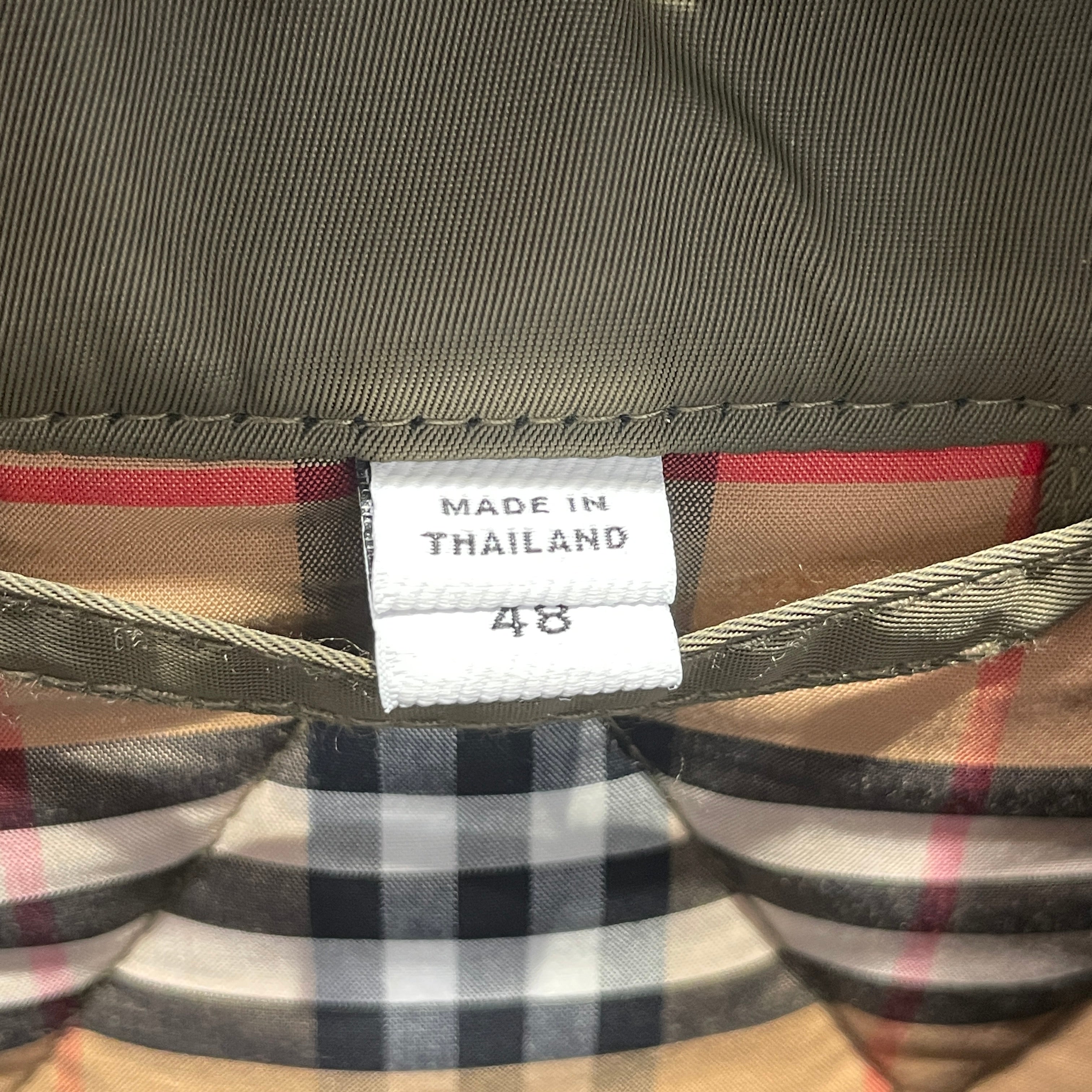 BURBERRY LONDON/Jacket/48/GRN/Cordoury COLLAR /QUILT POCKET view 5