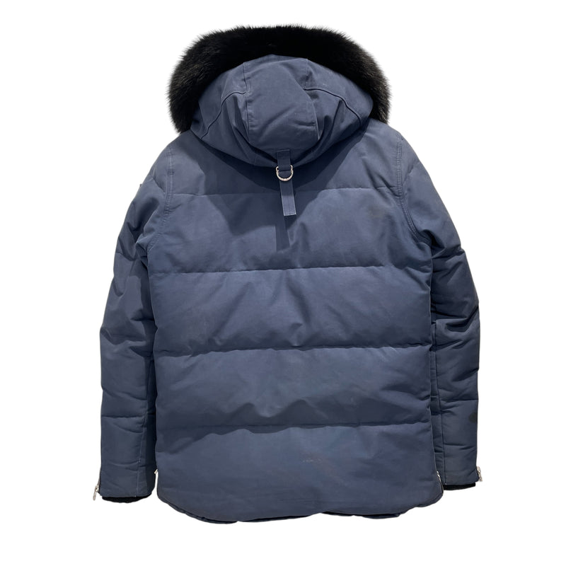 MOOSE KNUCKLES/Puffer Jkt/M/Nylon/NVY/3Q PUFFER