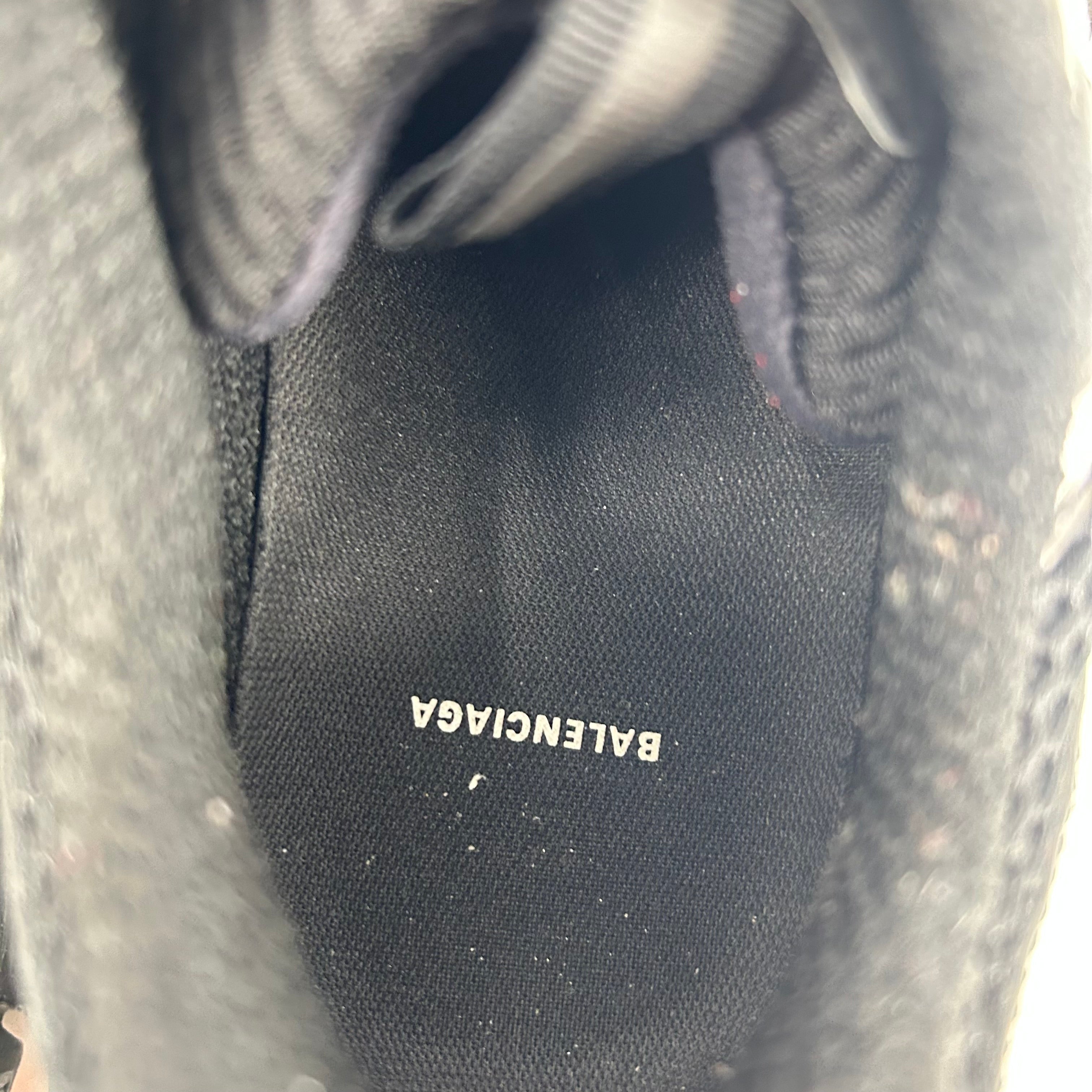 BALENCIAGA/Low-Sneakers/US 10/BLK view 3