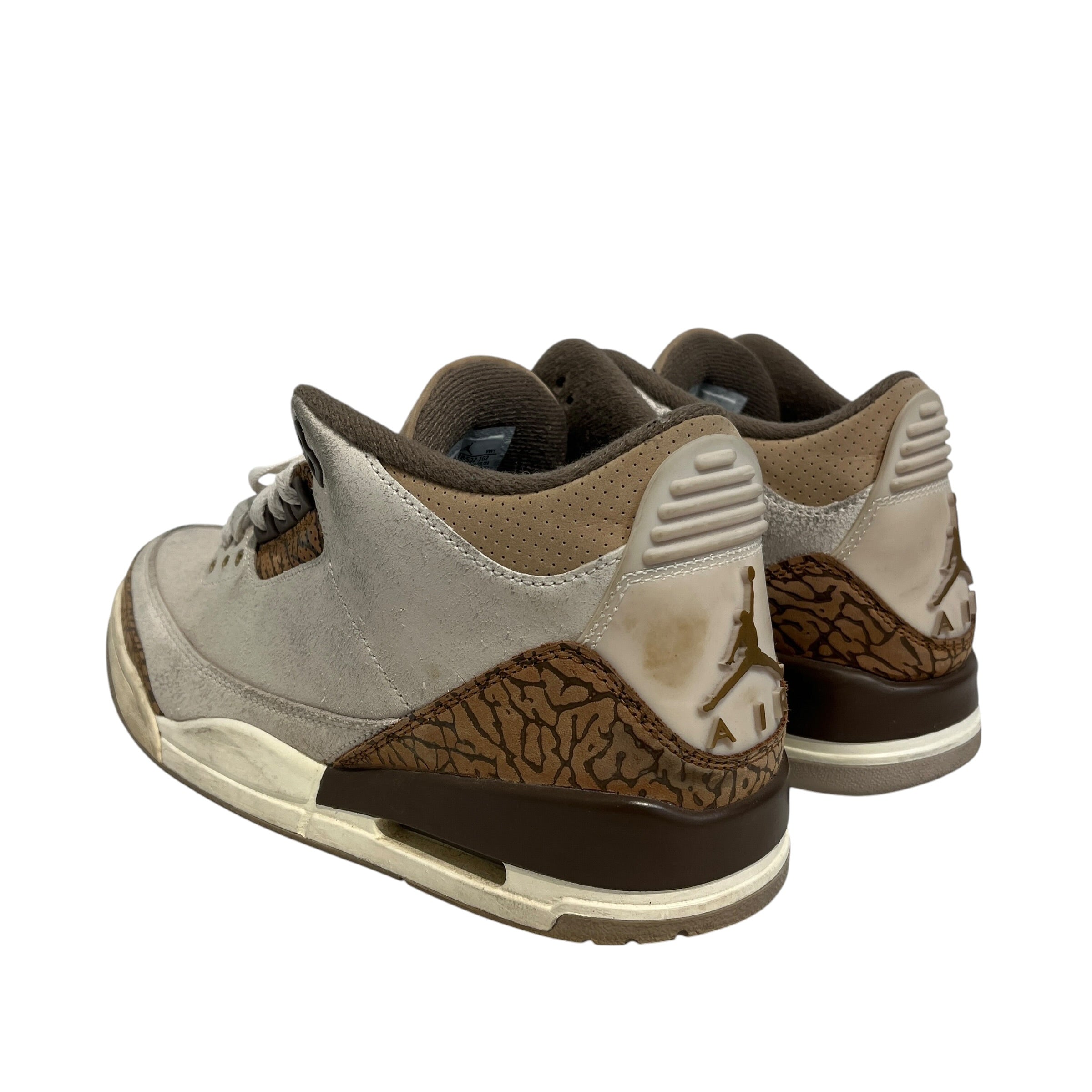 JORDAN BRAND/Hi-Sneakers/US 9.5/Border/Leather/CRM/Palomino view 2