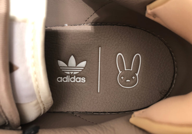 adidas/Low-Sneakers/US 10.5/Cotton/BRW/Adidas x Bad Bunny Campus