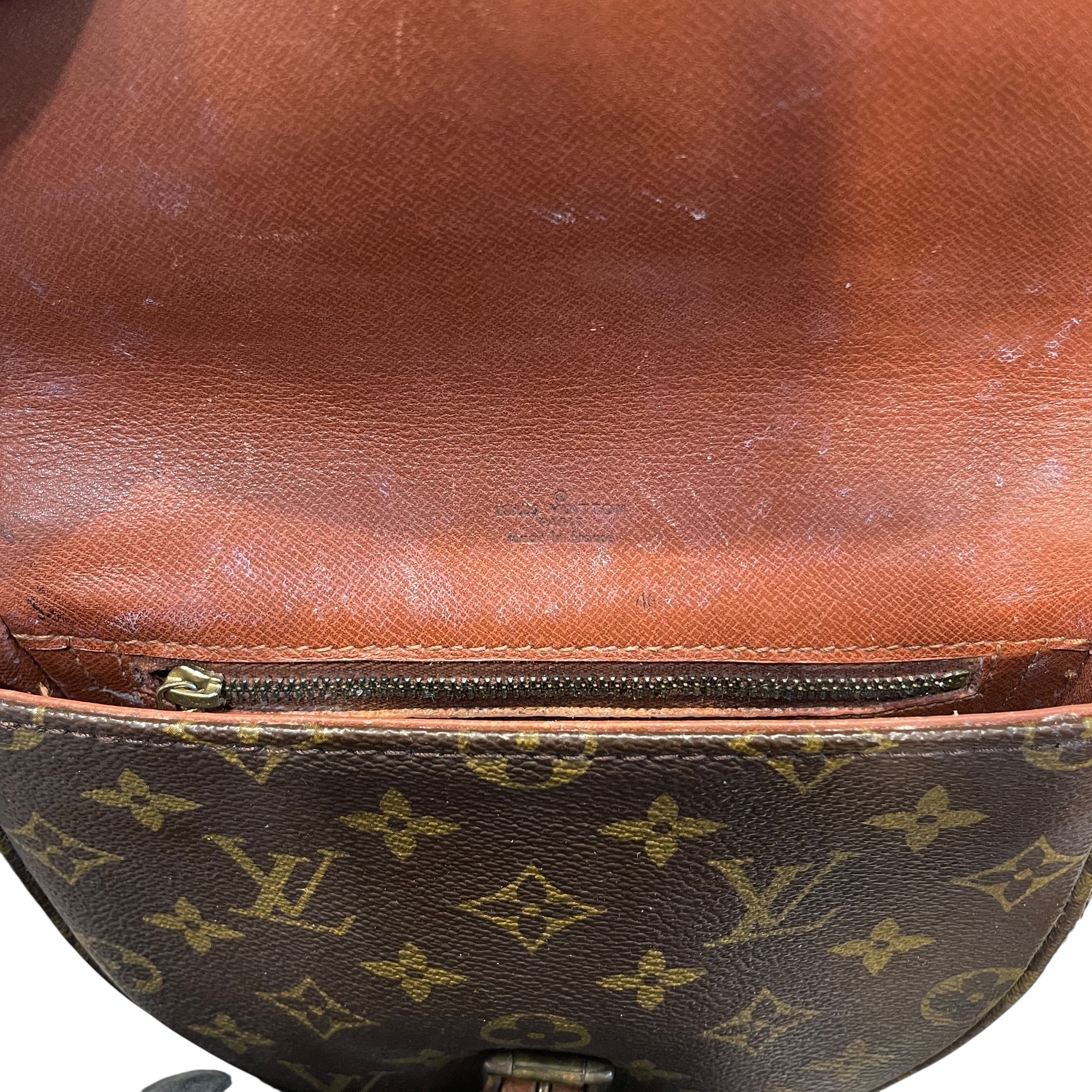 LOUIS VUITTON/Cross Body Bag/Monogram/Leather/BRW/Chantilly Pm view 7
